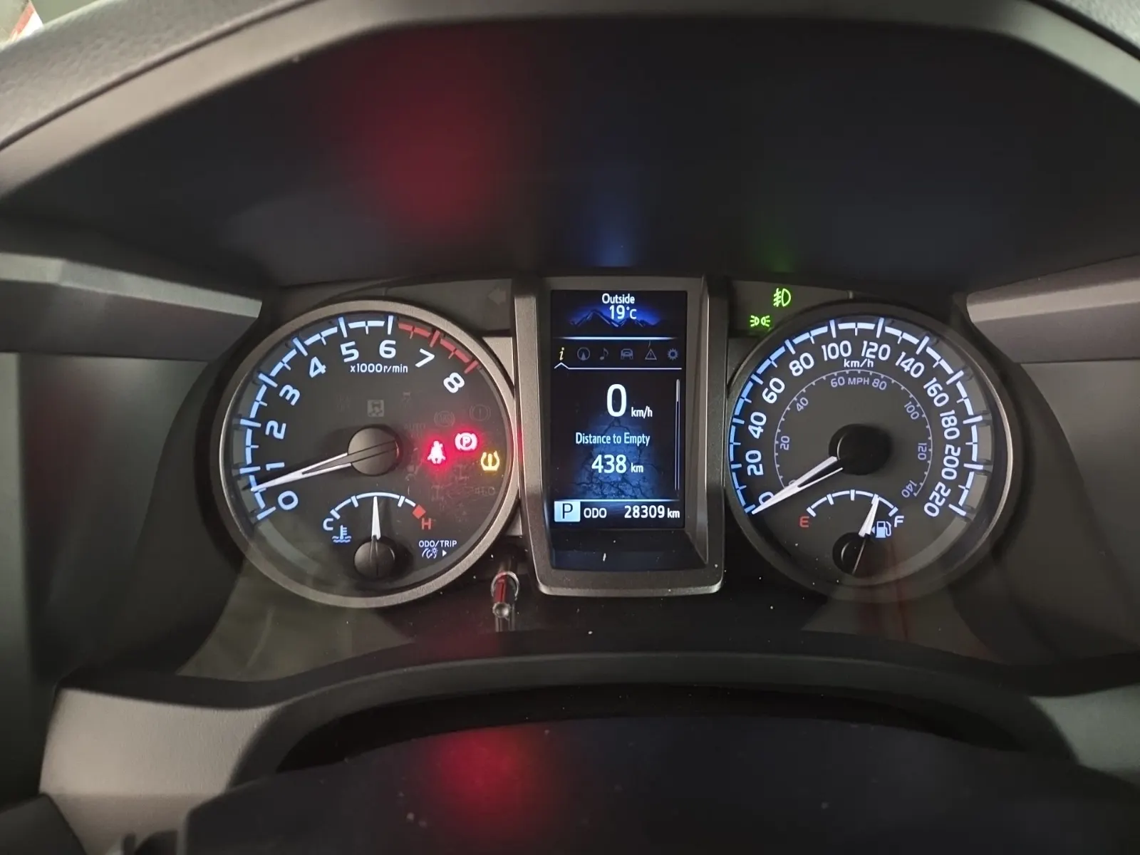 Odometer Photo