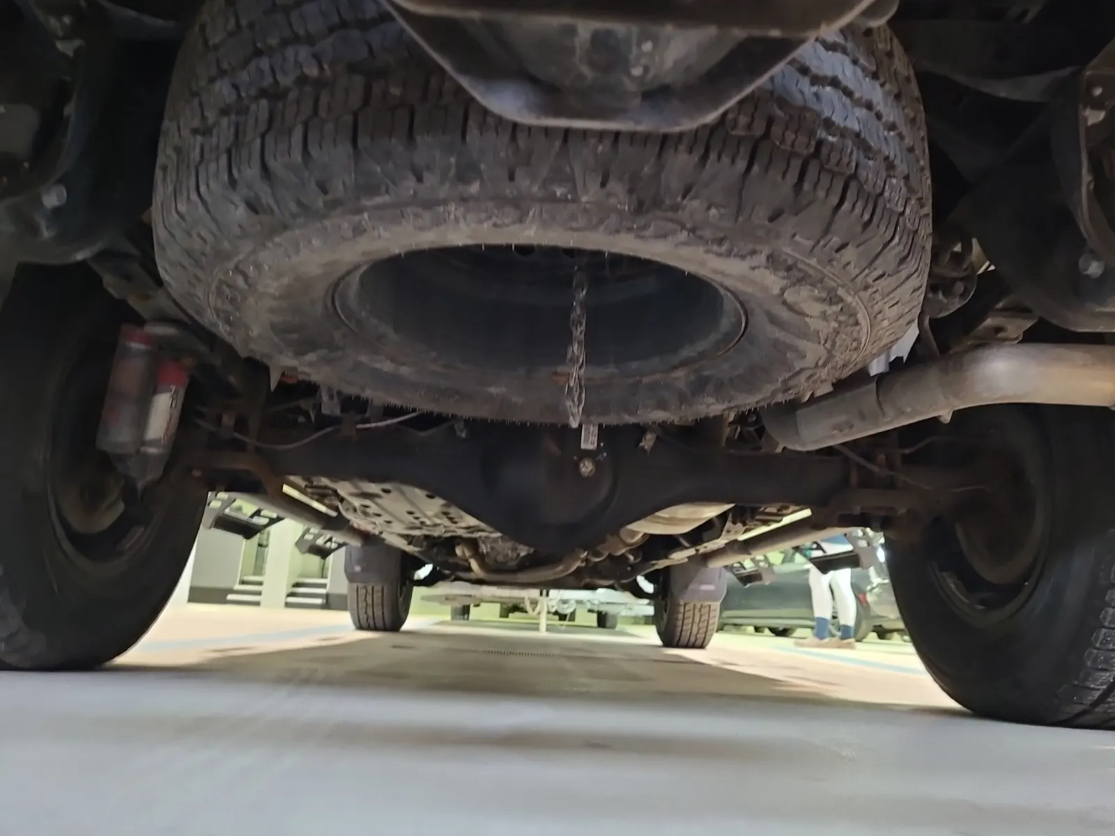 Spare Tire & Wheel Photo