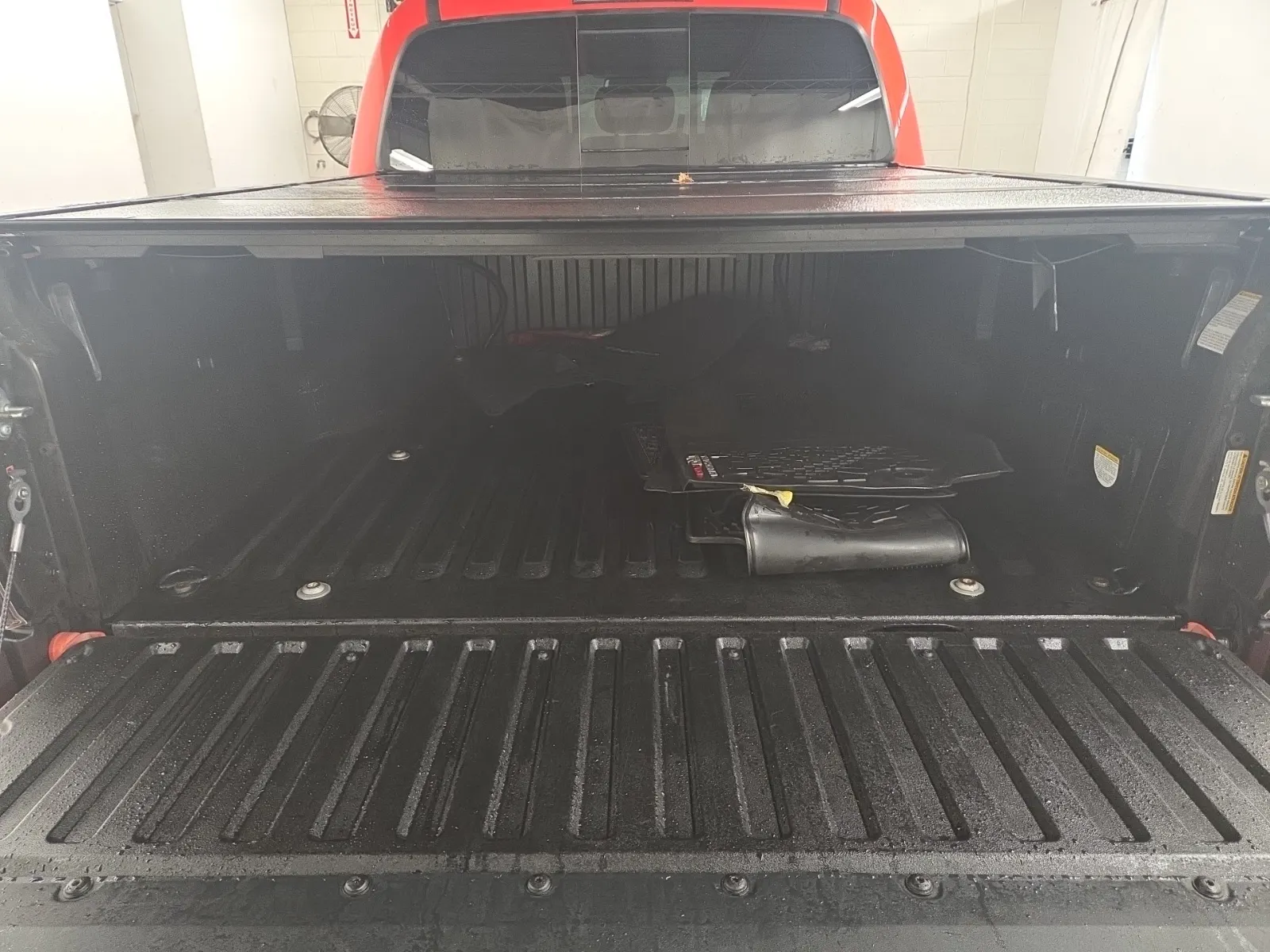 Cargo Area Photo
