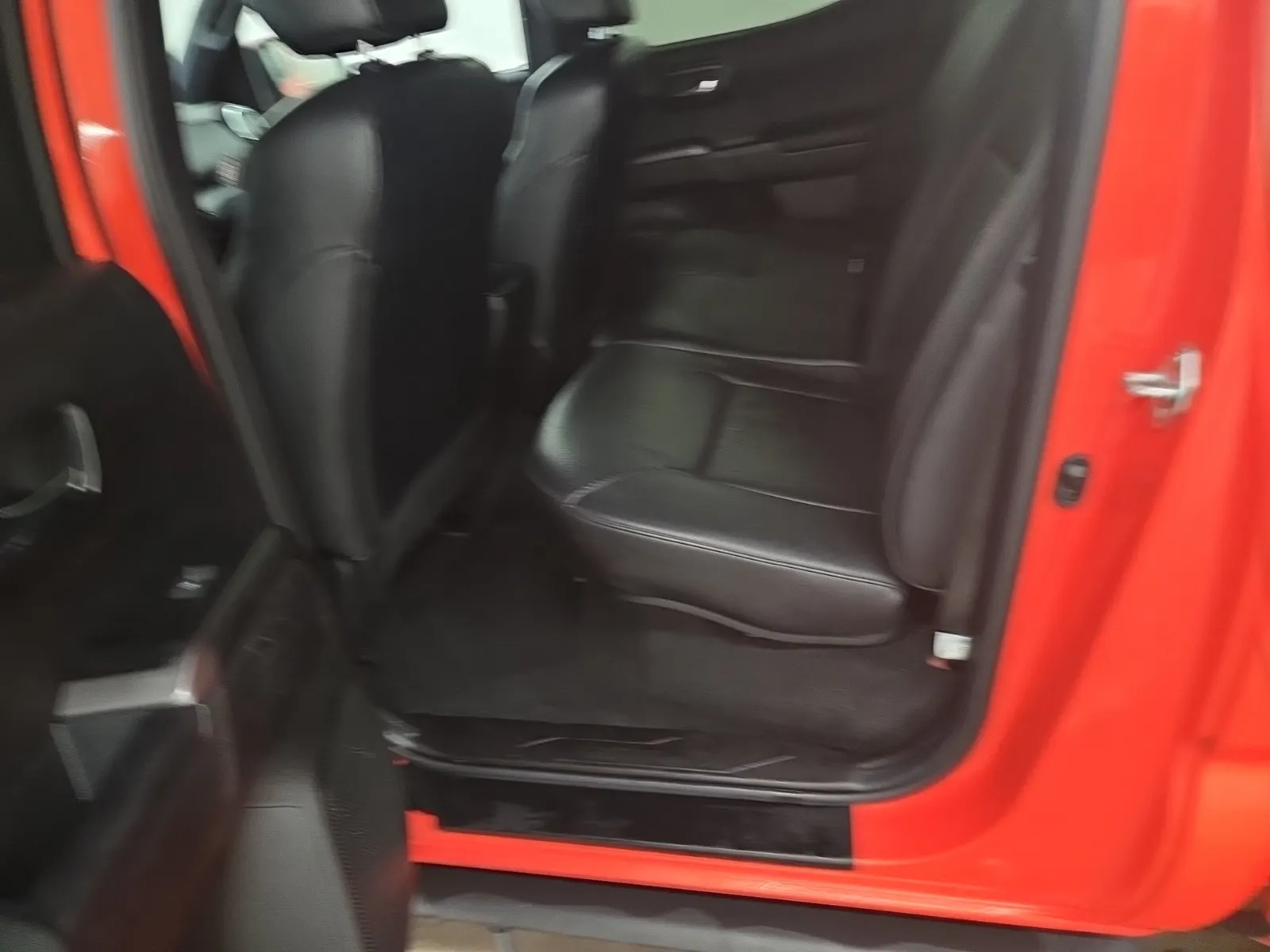 Rear Interior Photo