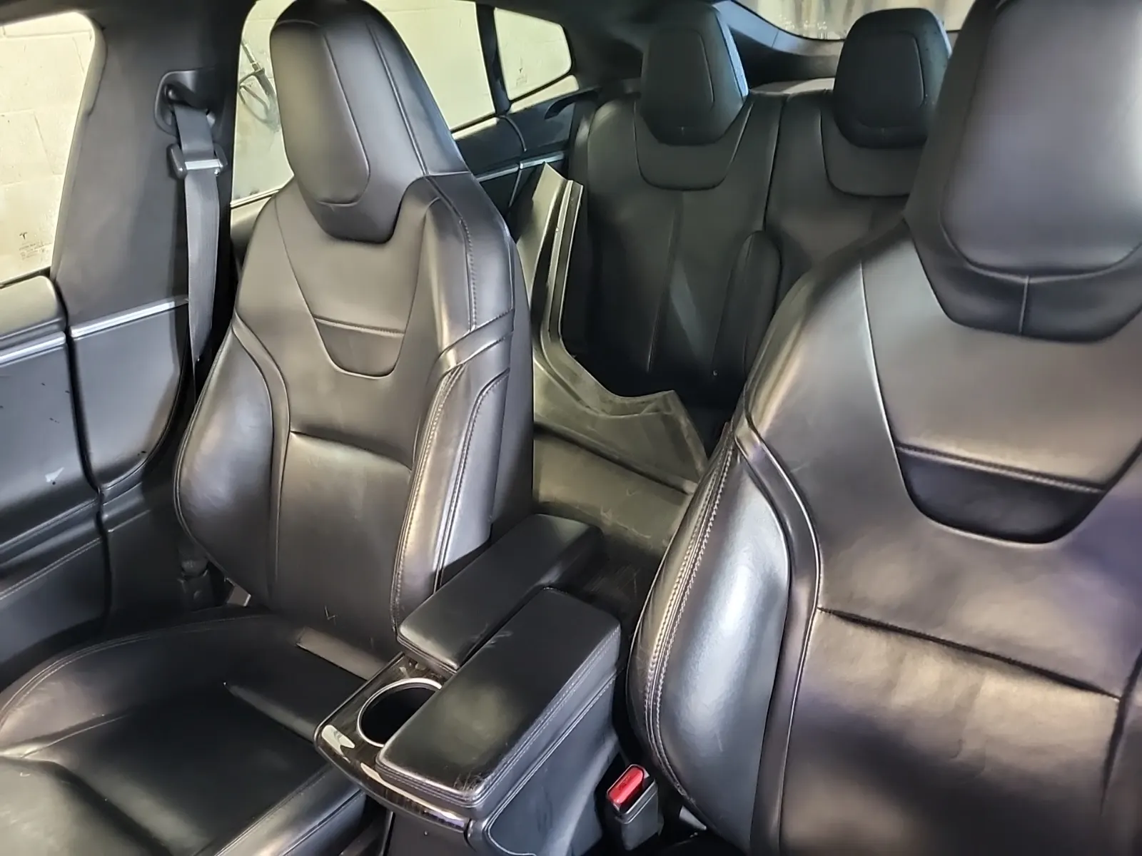 Rear Interior Photo