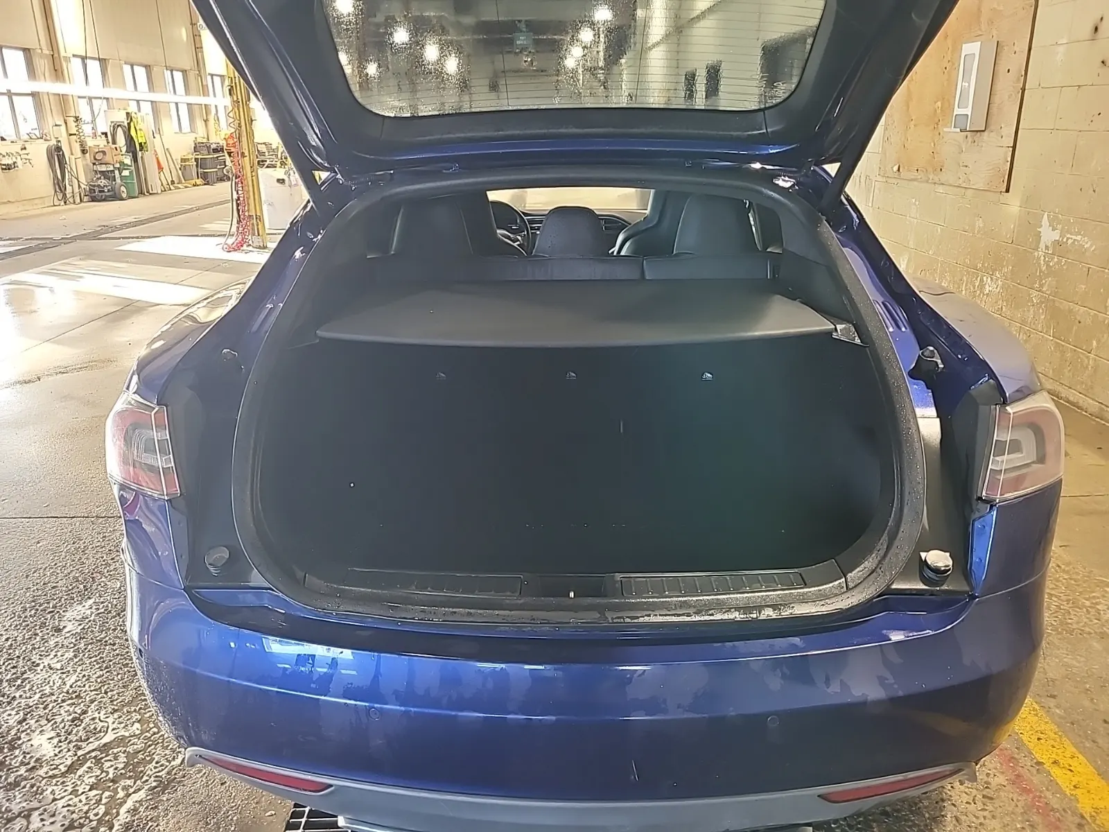 Cargo Area Photo