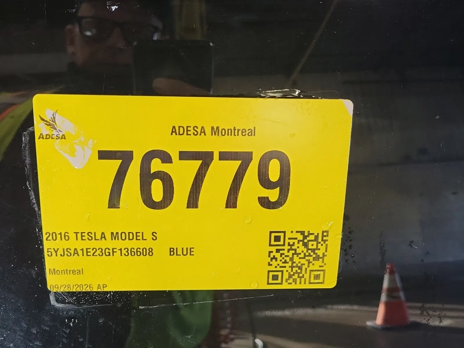 Inventory Label Photo