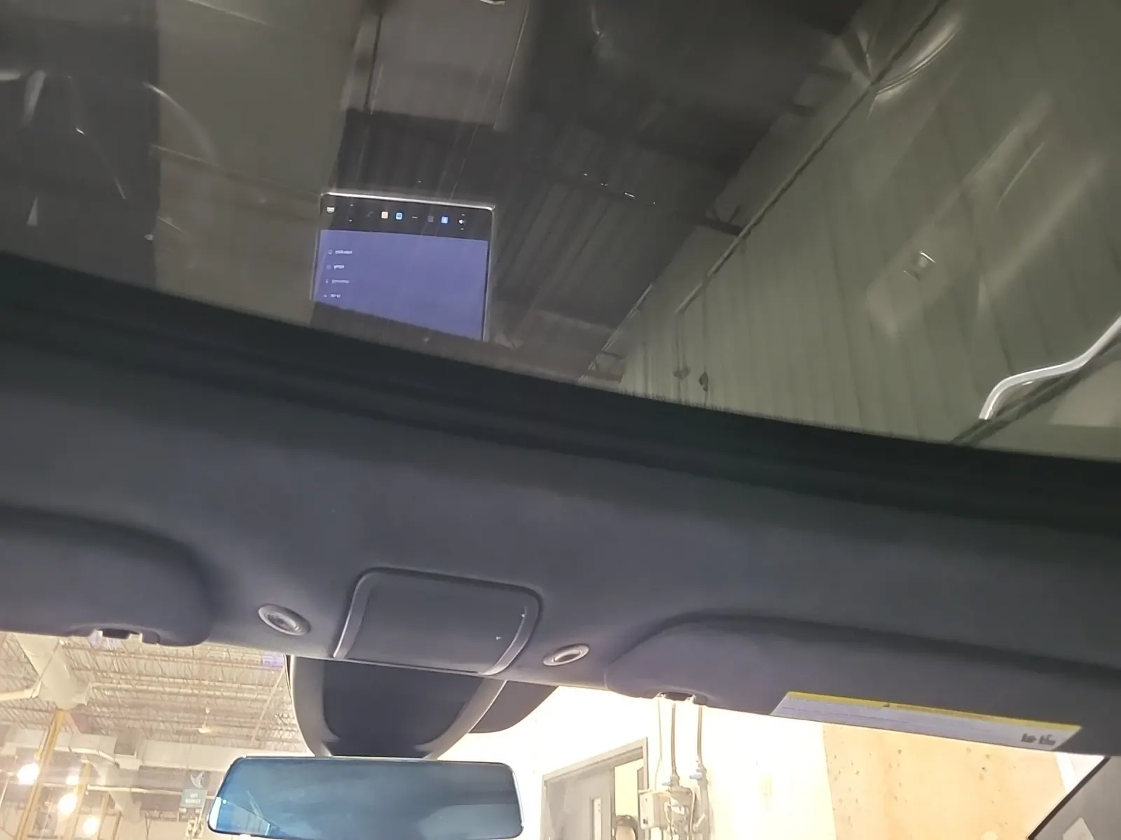 Interior Roof Photo