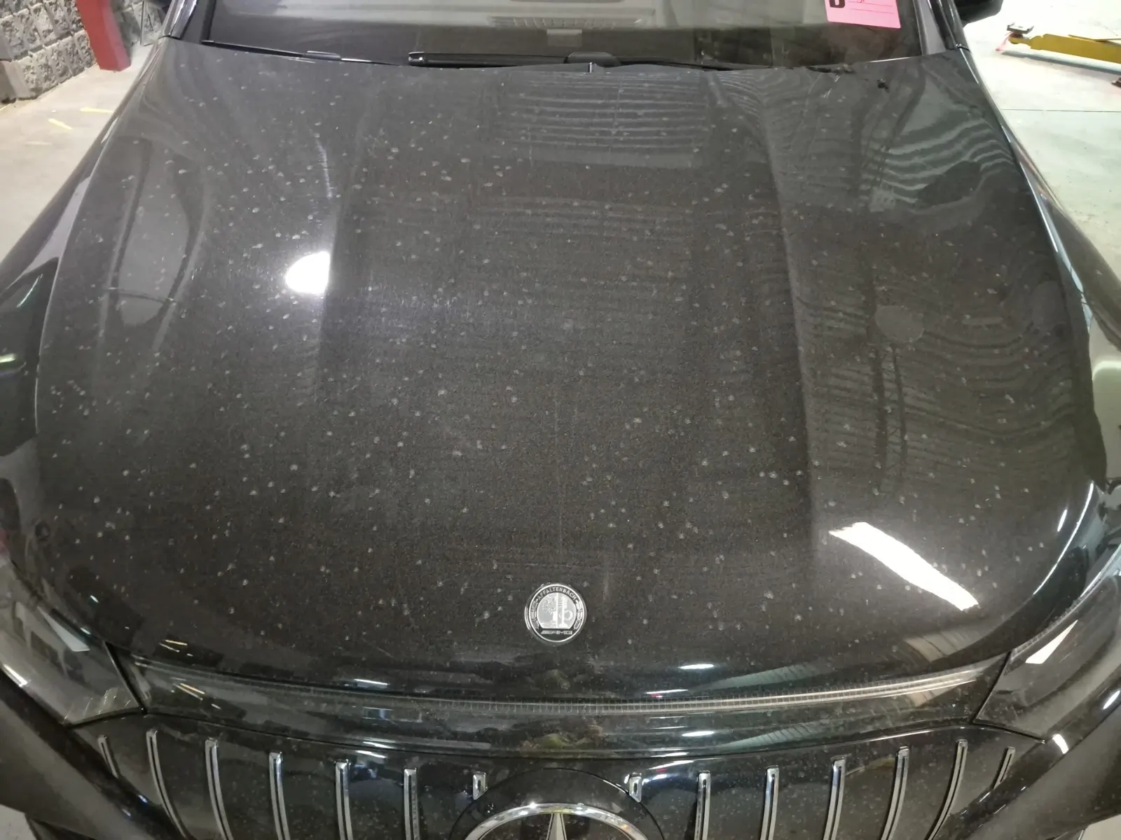 Emission Sticker Photo