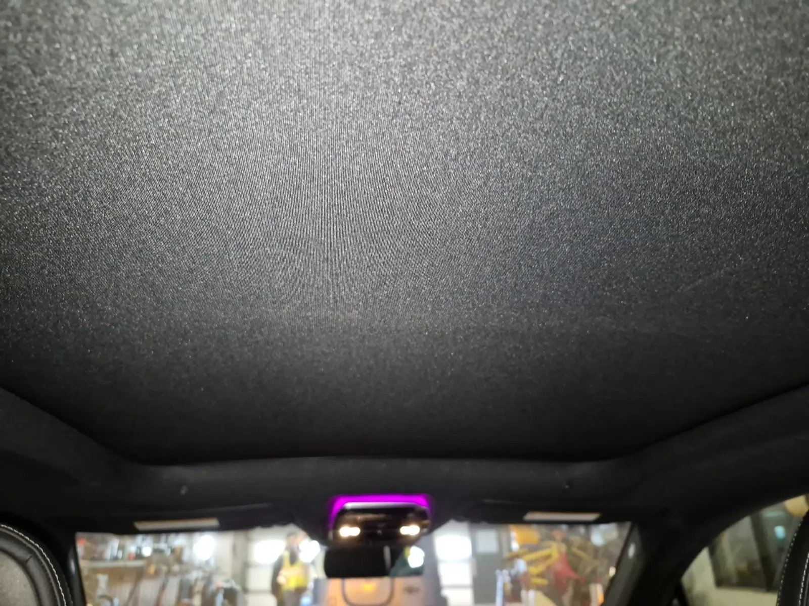 Interior Roof Photo
