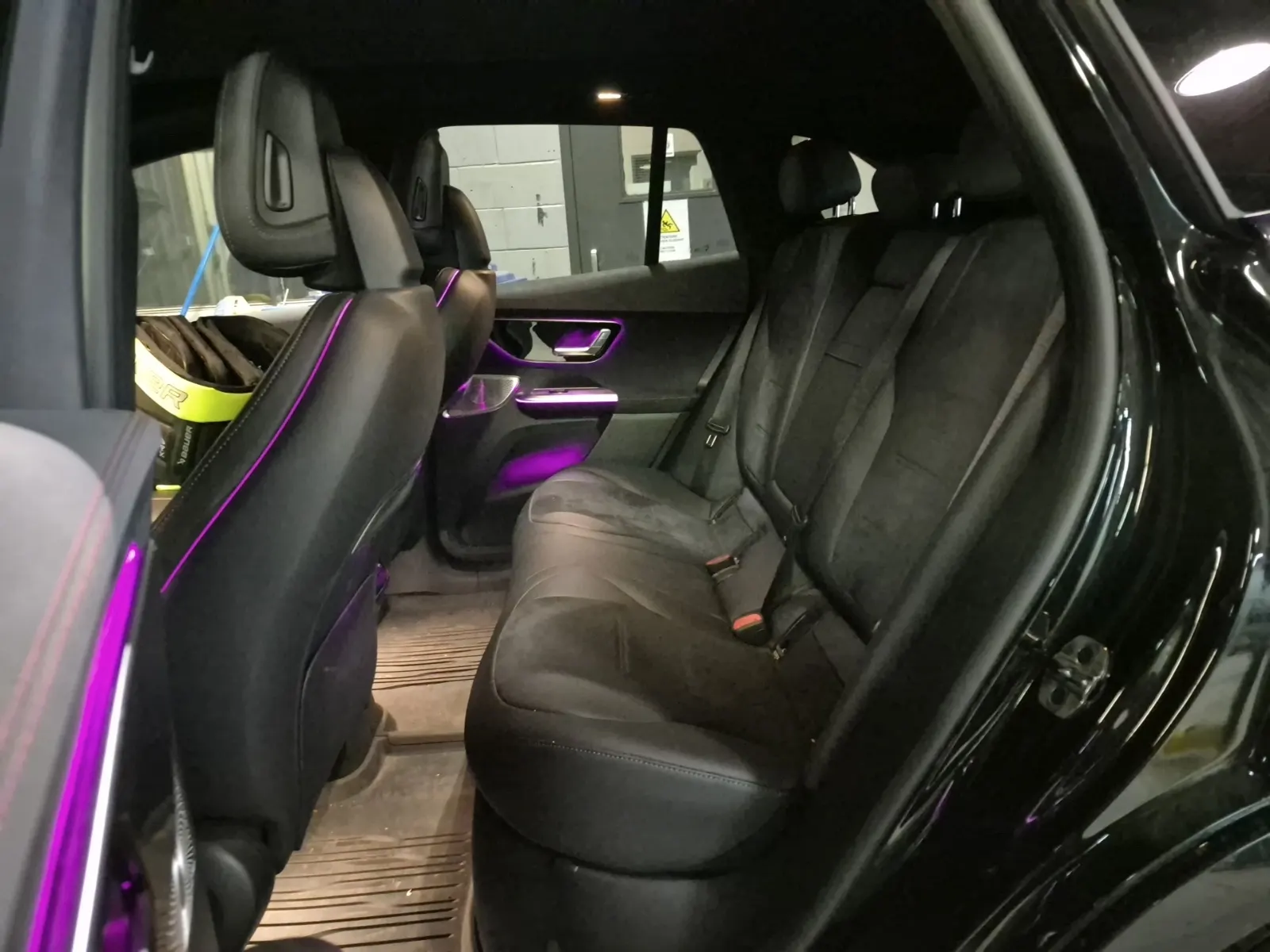 Rear Interior Photo