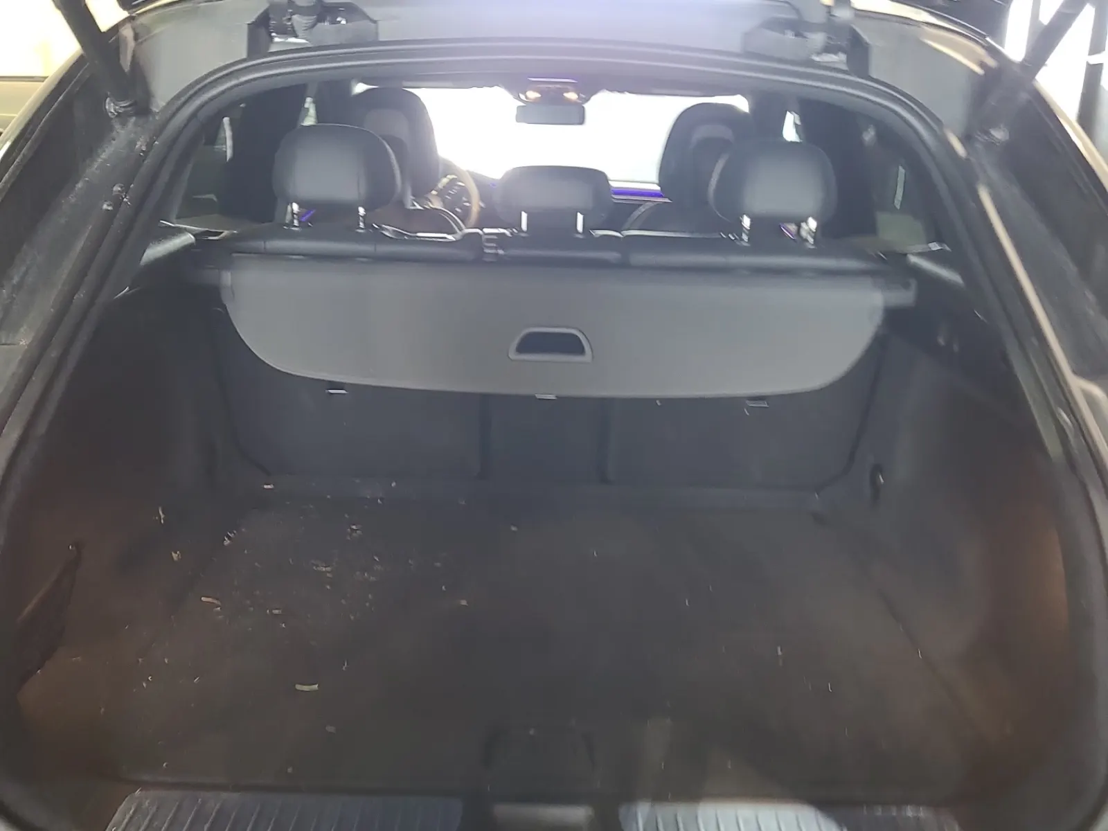 Cargo Area Photo