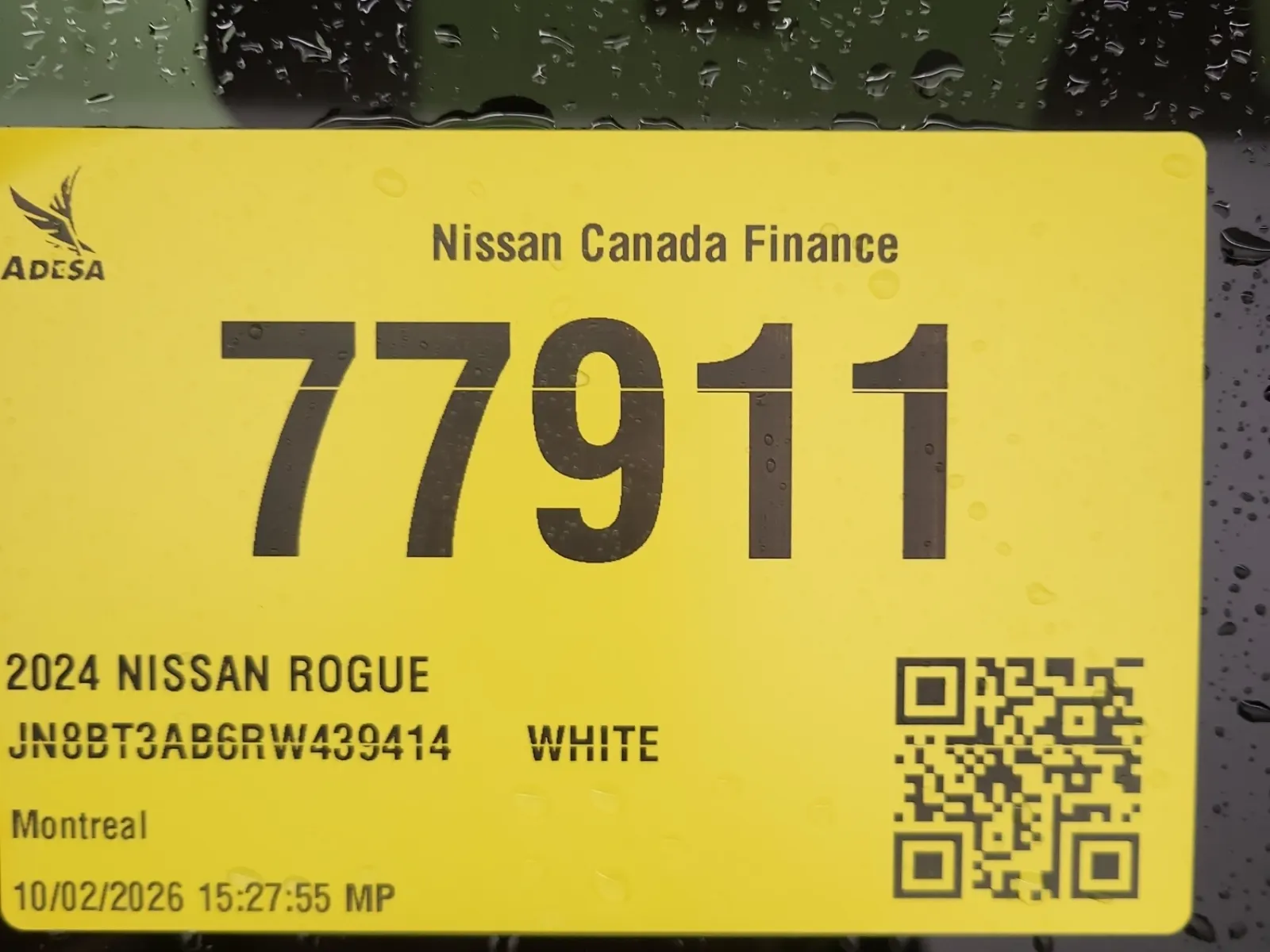 Inventory Label Photo