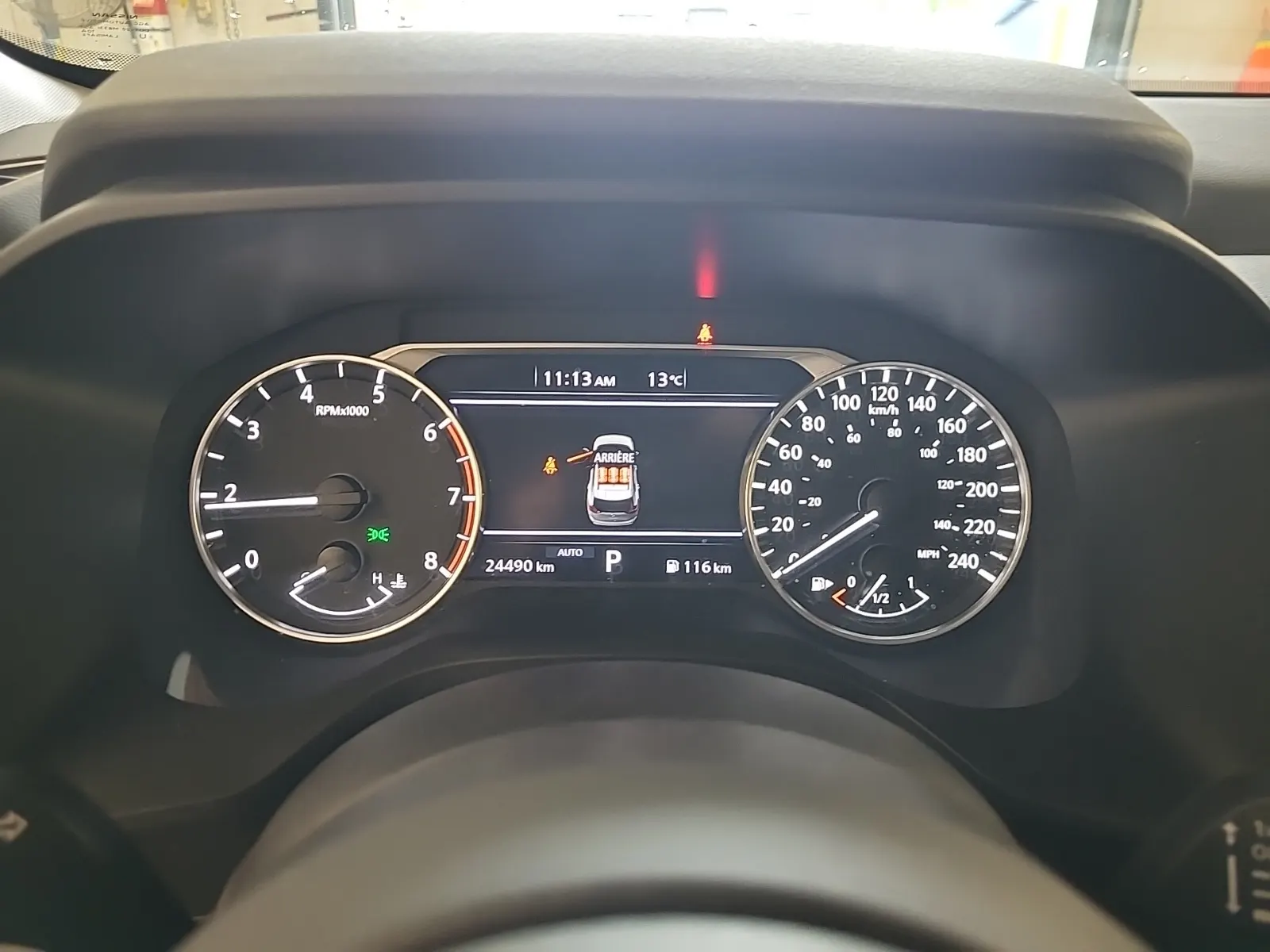 Odometer Photo