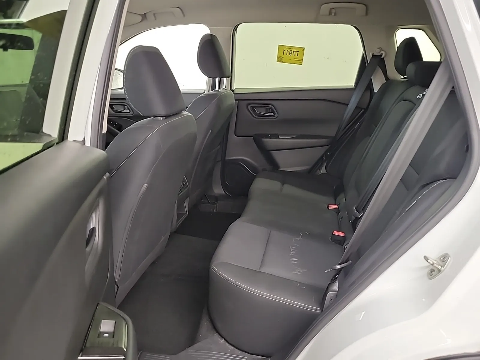 Rear Interior Photo