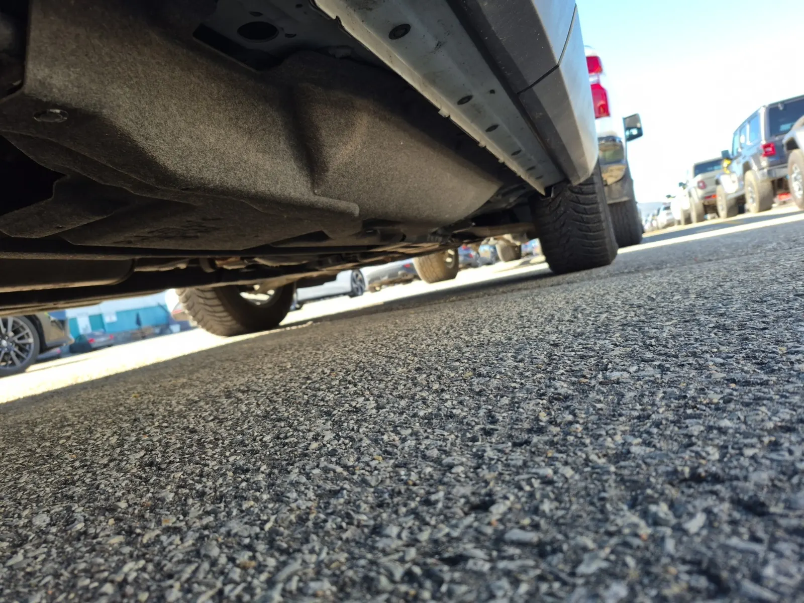 Undercarriage - Passenger Photo
