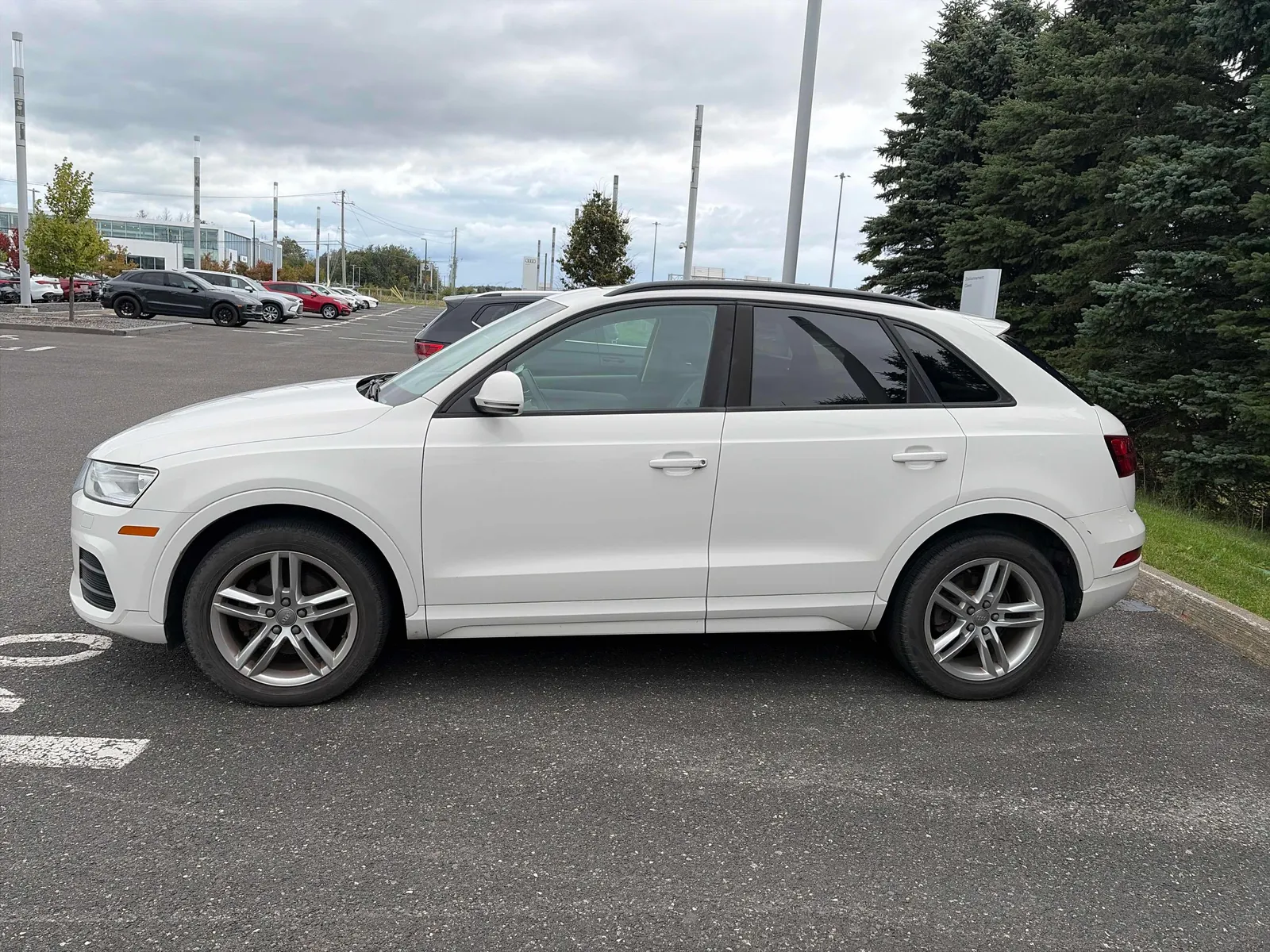 Driver side