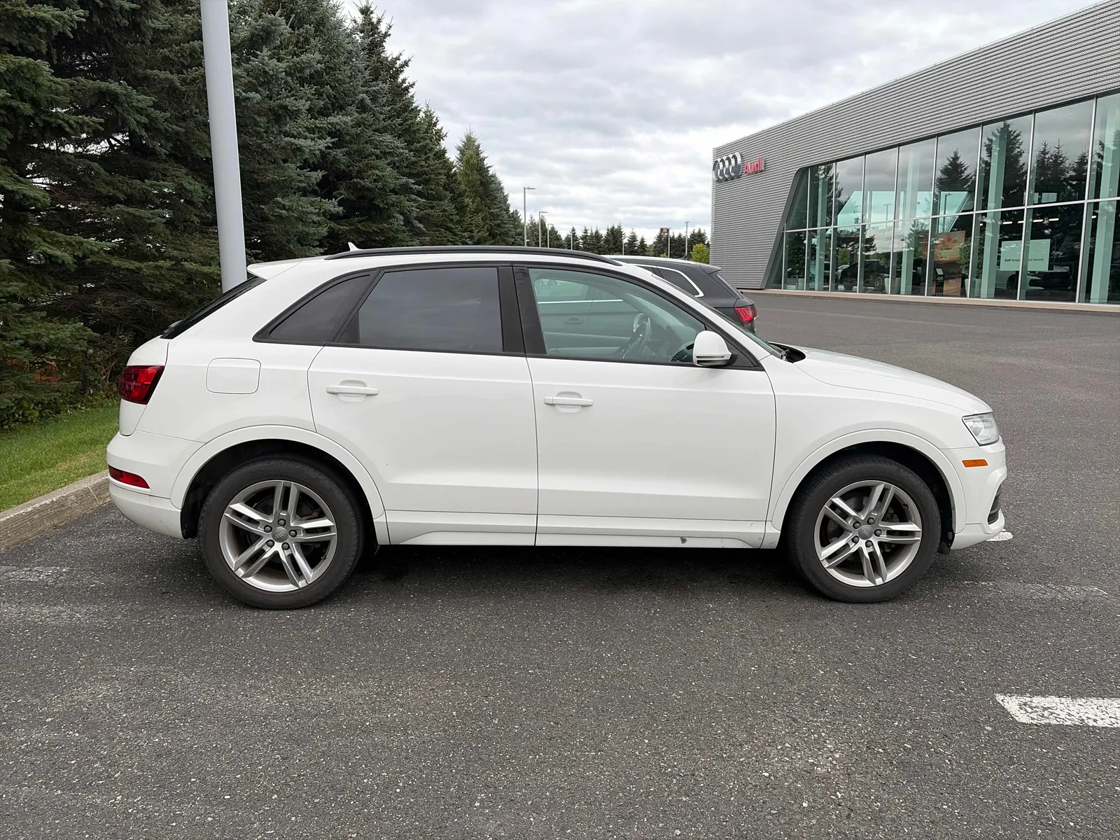 Passenger side