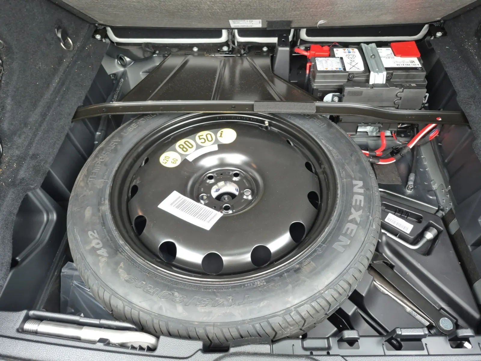 Spare Tire & Wheel Photo