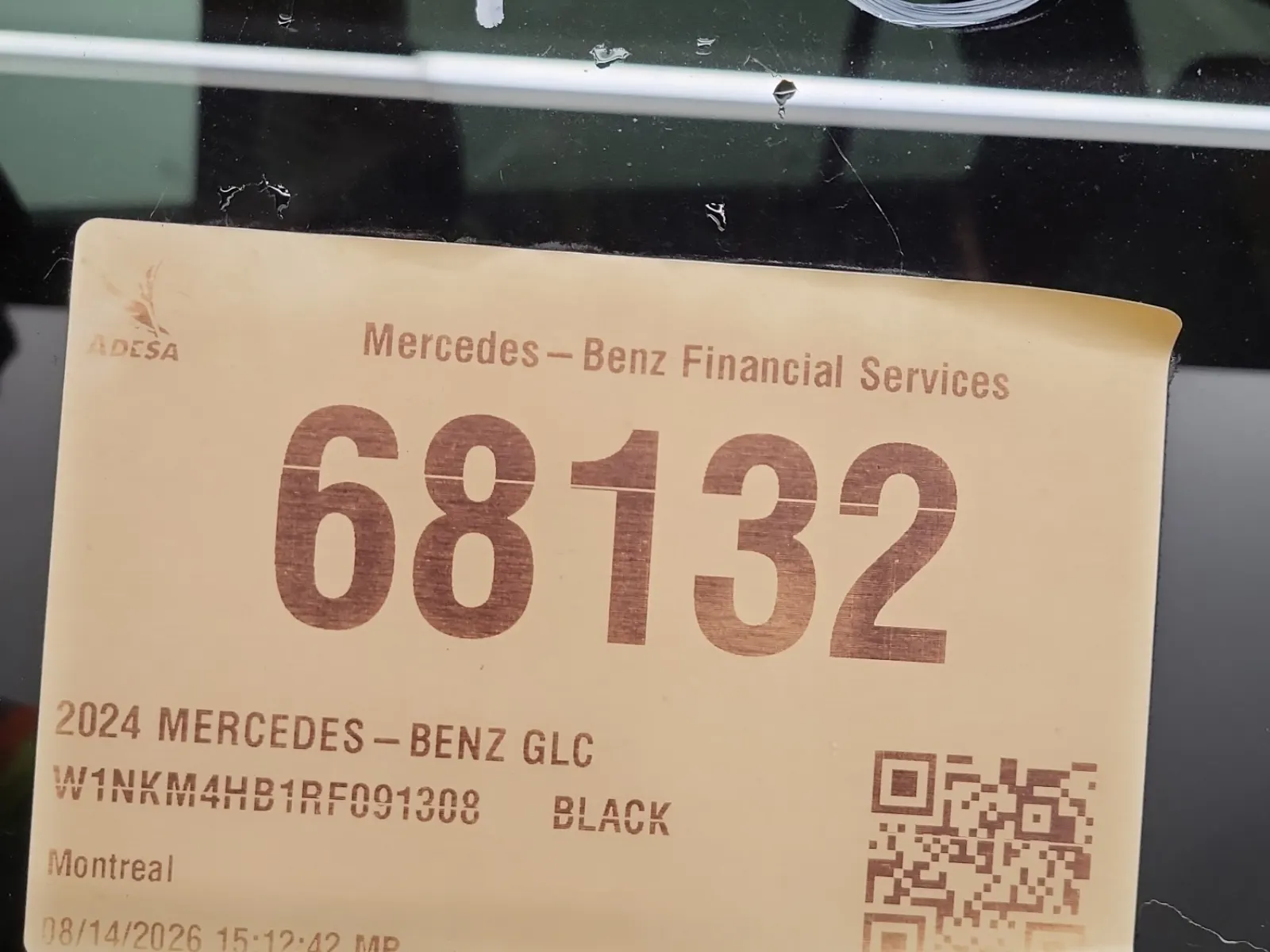 Inventory Label Photo
