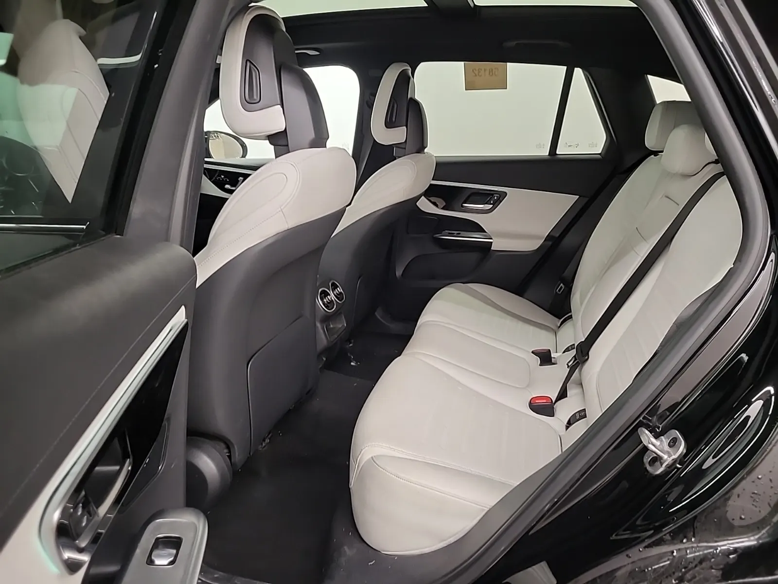 Rear Interior Photo