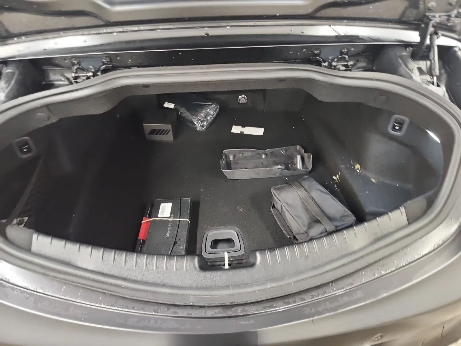 Cargo Area Photo