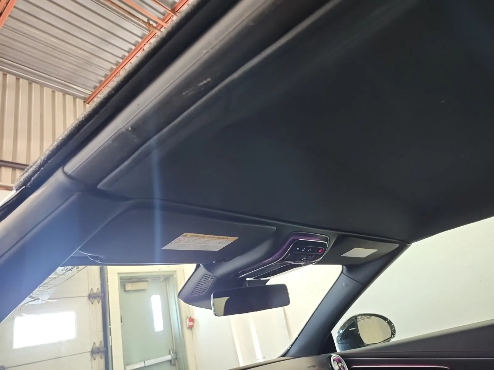 Interior Roof Photo