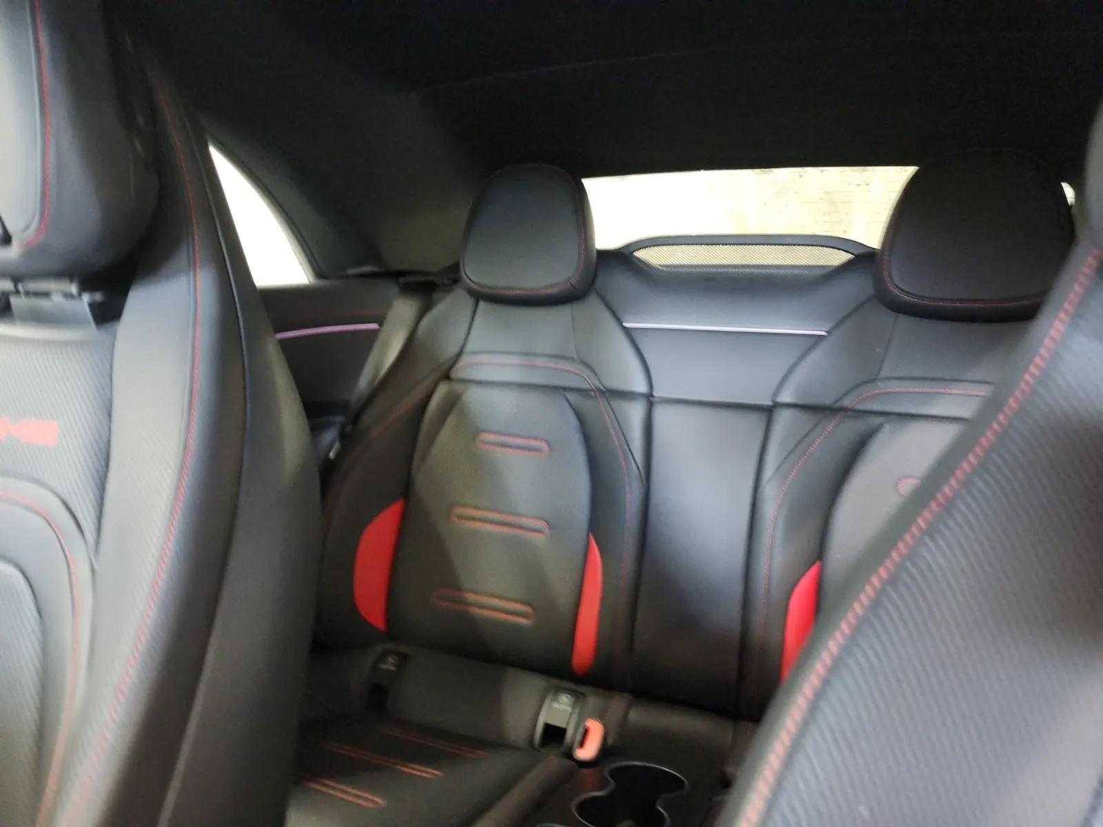 Rear Interior Photo