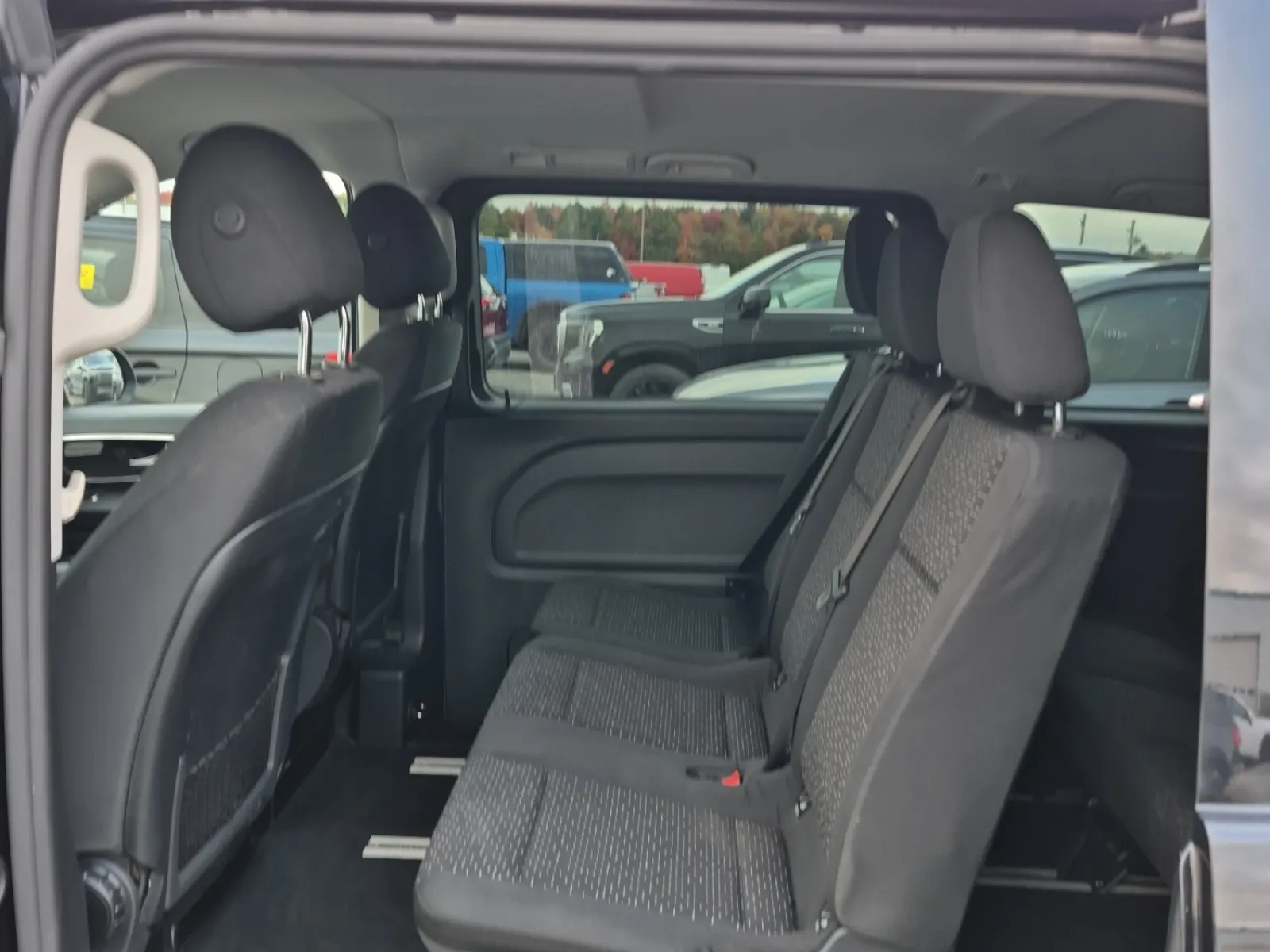 Rear Interior Photo