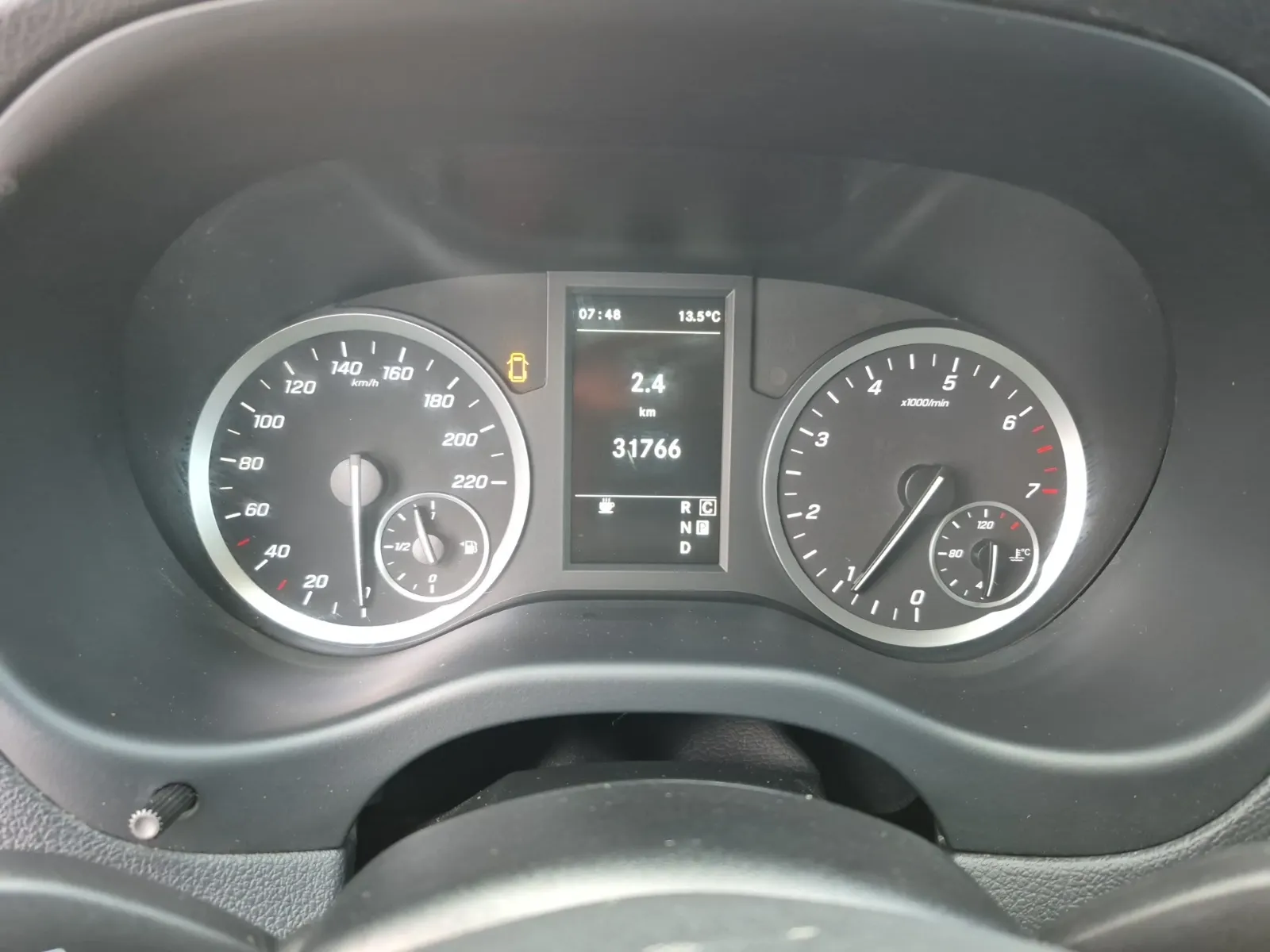 Odometer Photo