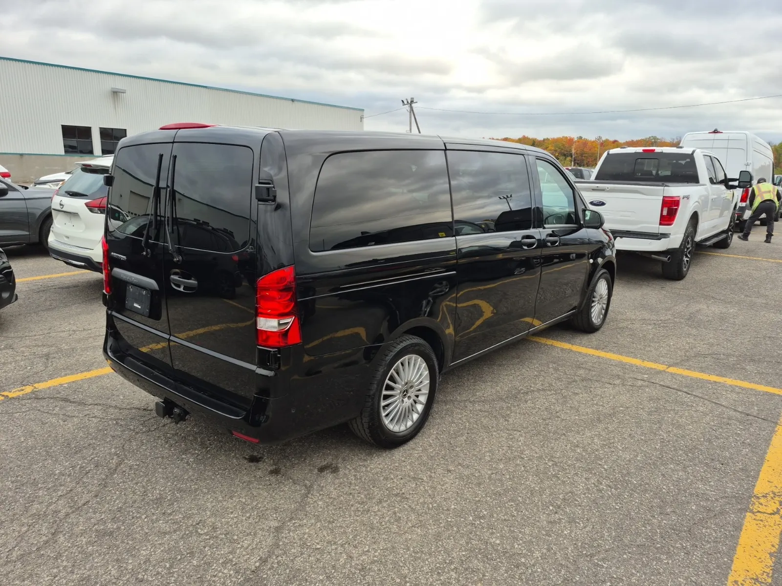 Passenger Rear 3/4 Photo