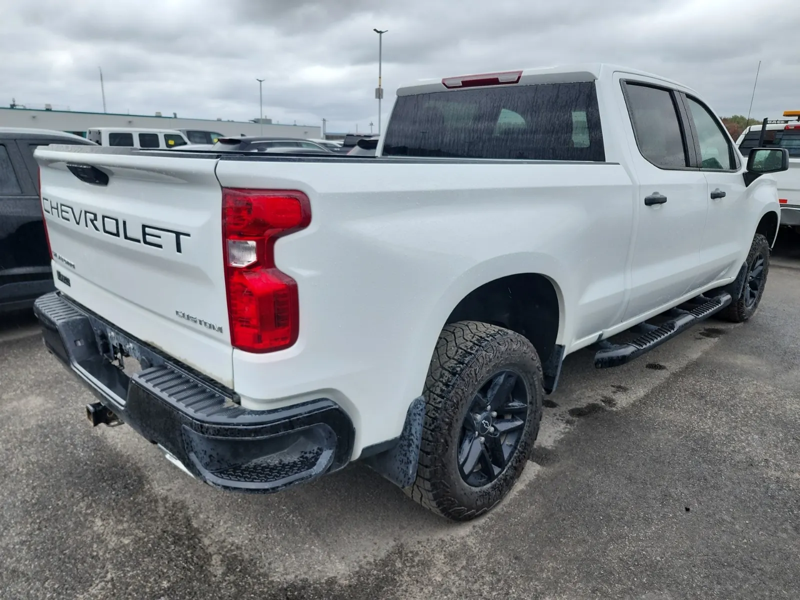 Passenger Rear 3/4 Photo