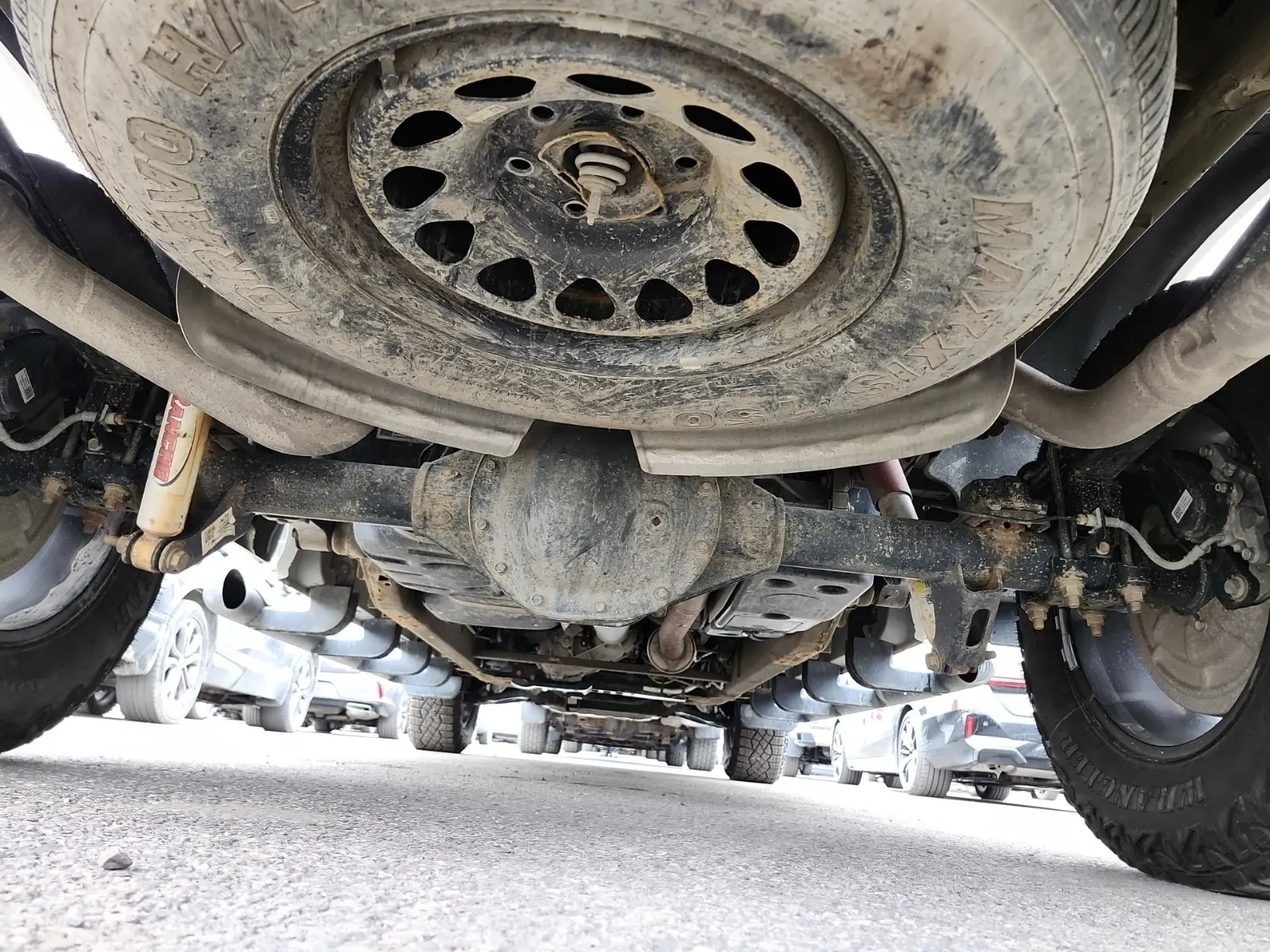 Undercarriage - Rear Photo