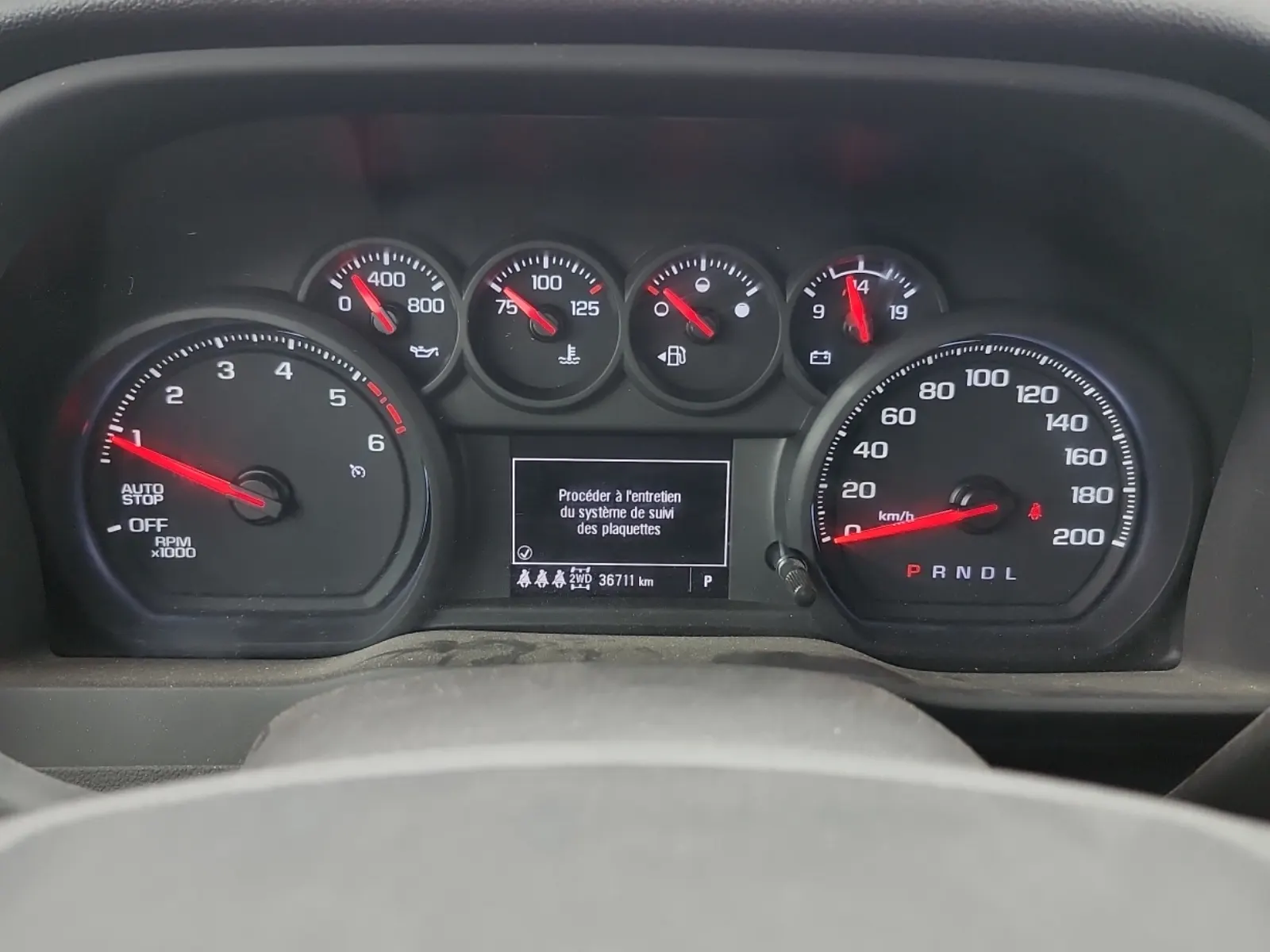 Odometer Photo