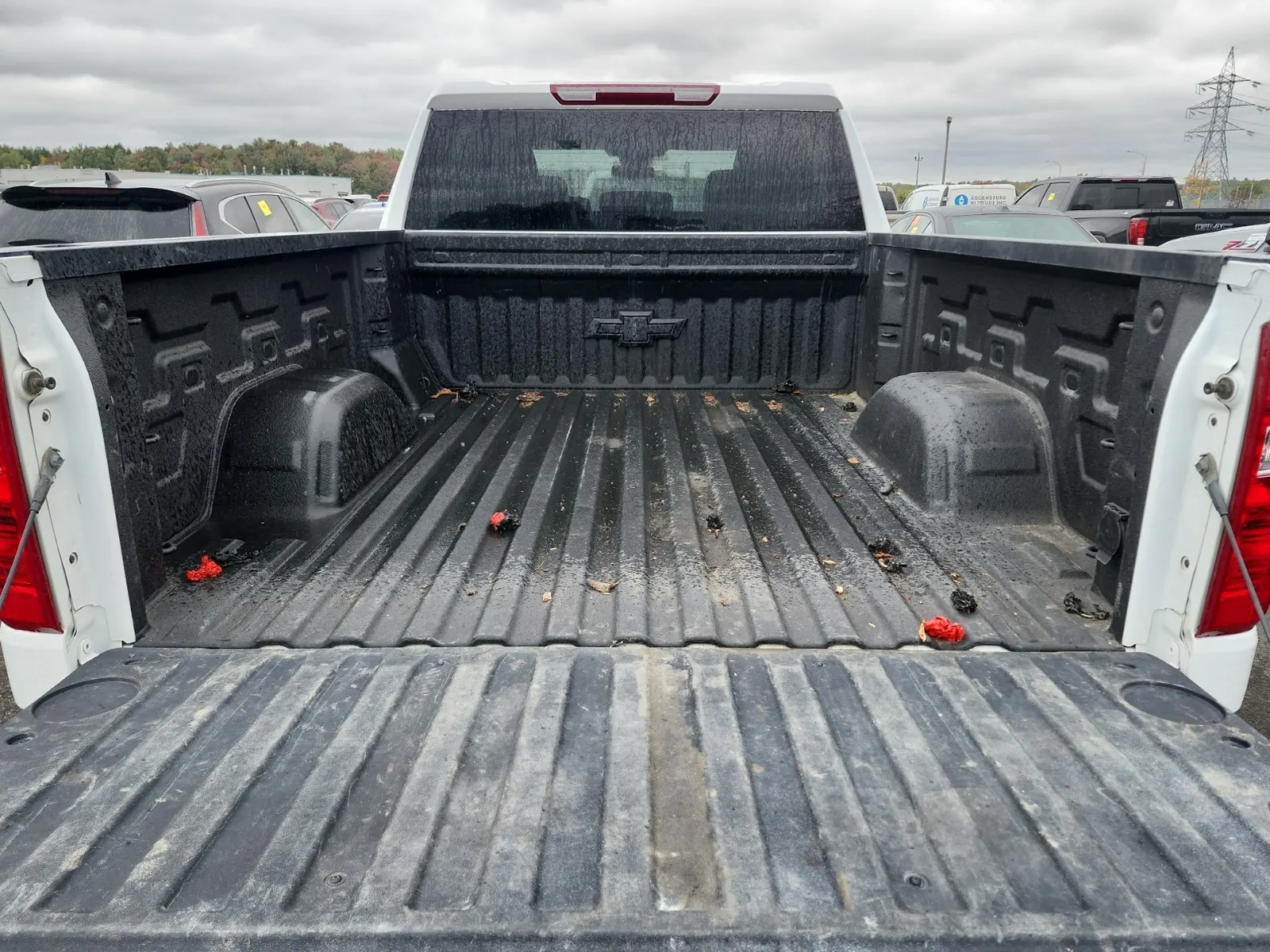 Cargo Area Photo
