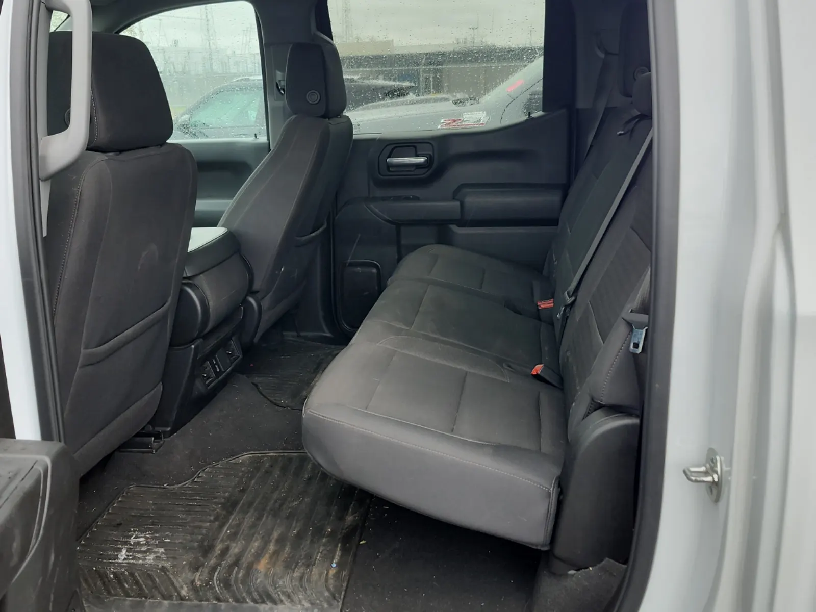 Rear Interior Photo