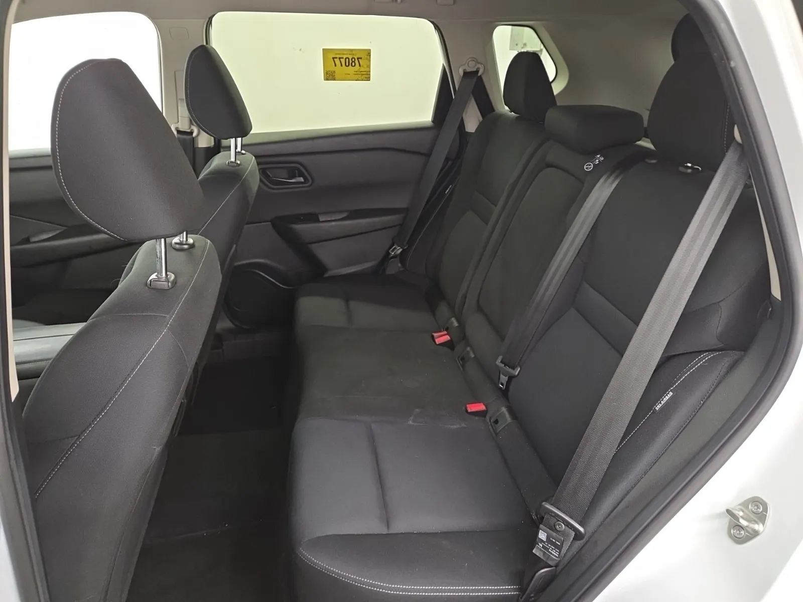 Rear Interior Photo