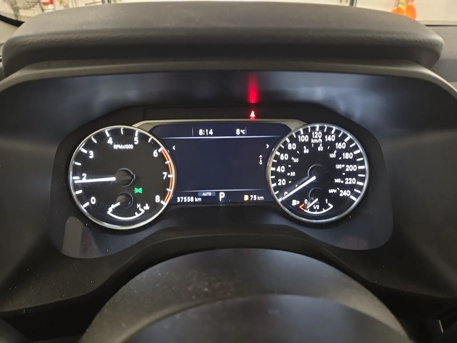 Odometer Photo