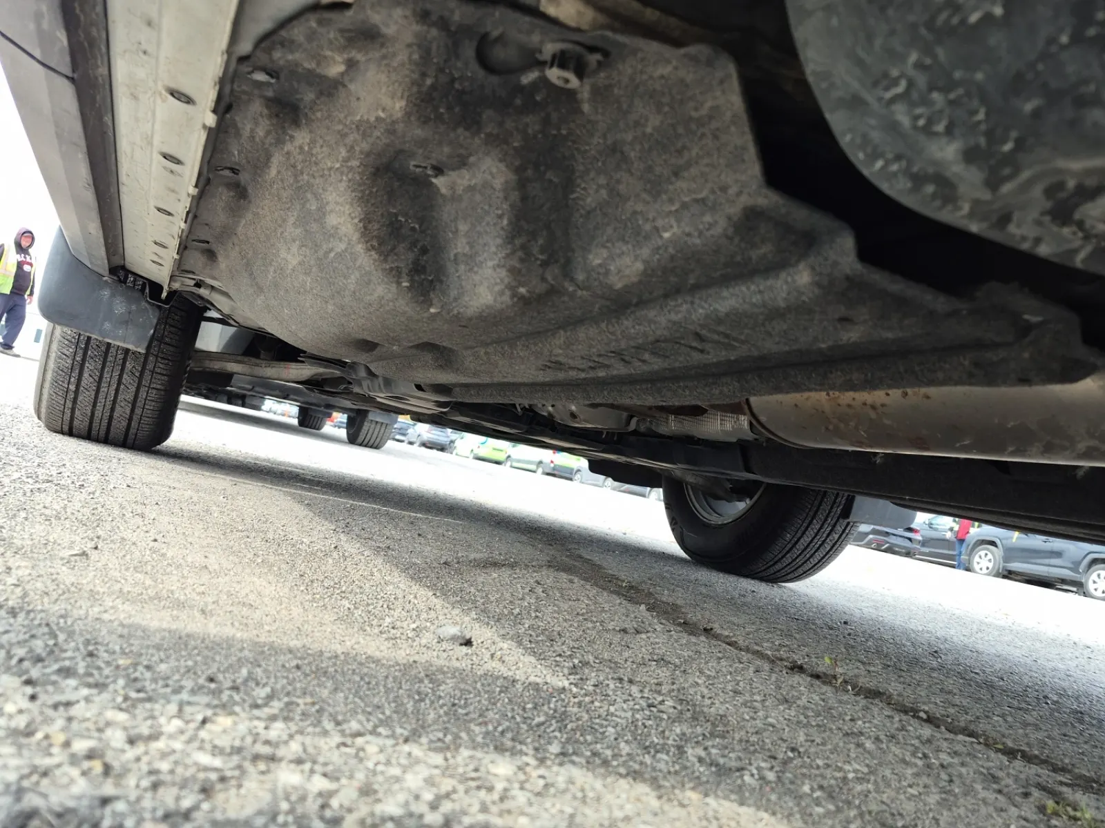 Undercarriage - Driver Photo
