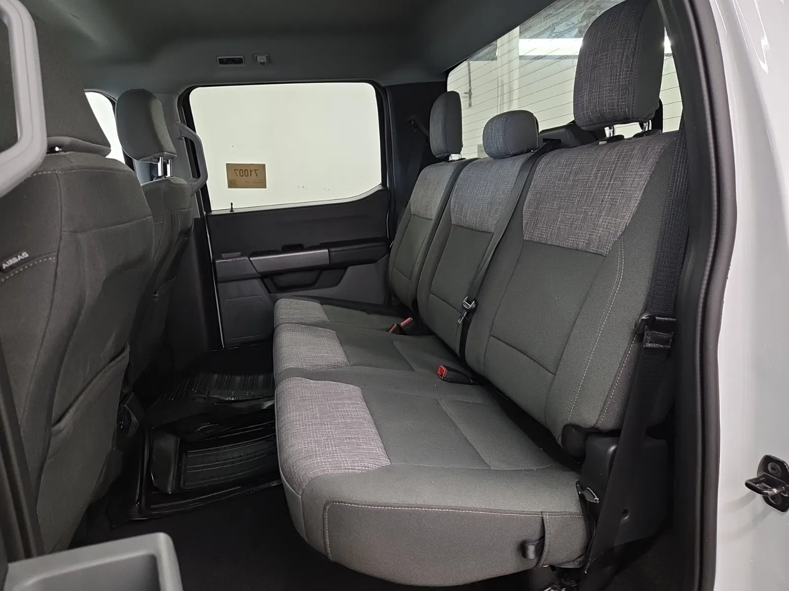 Rear Interior Photo