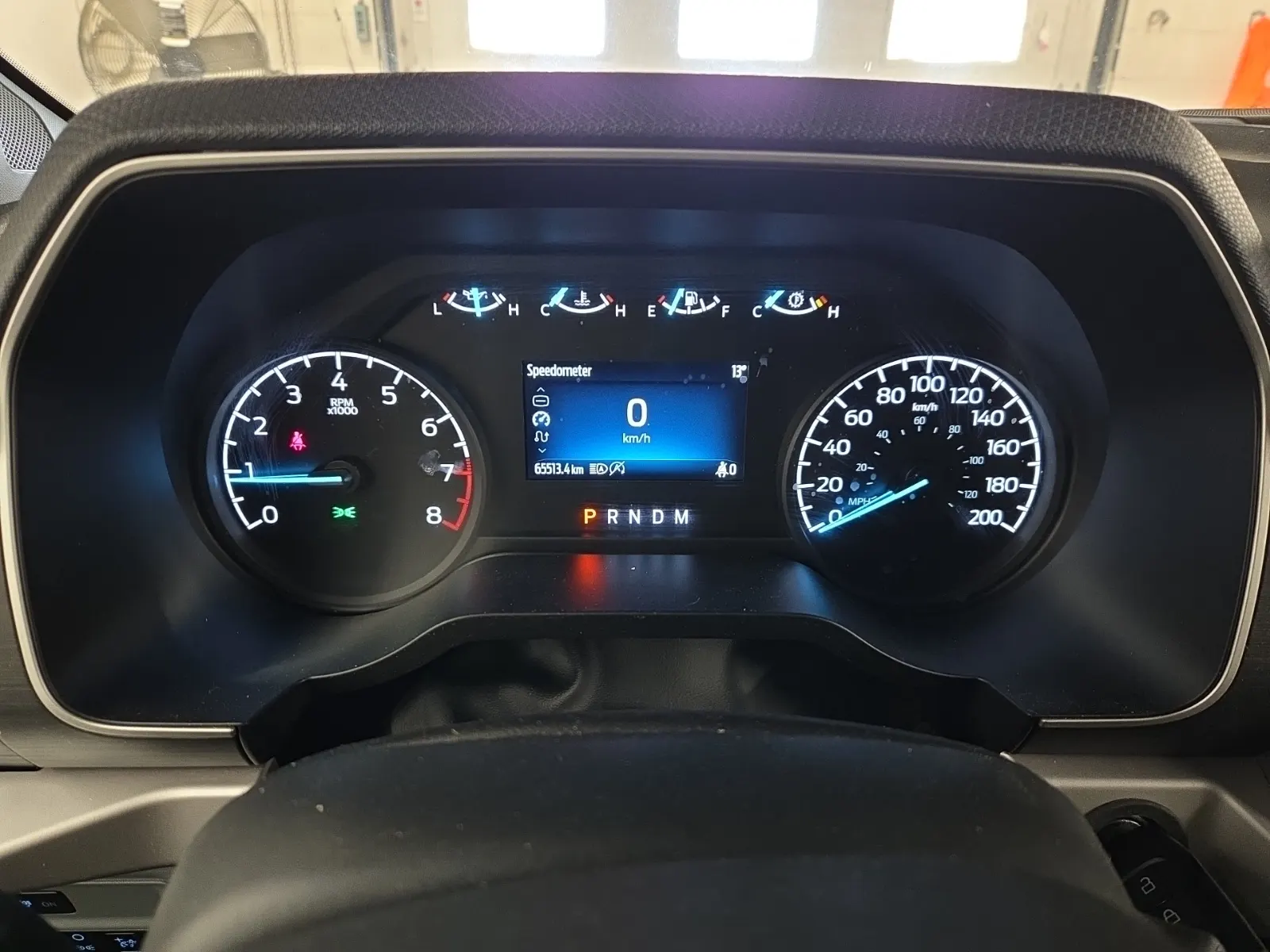 Odometer Photo