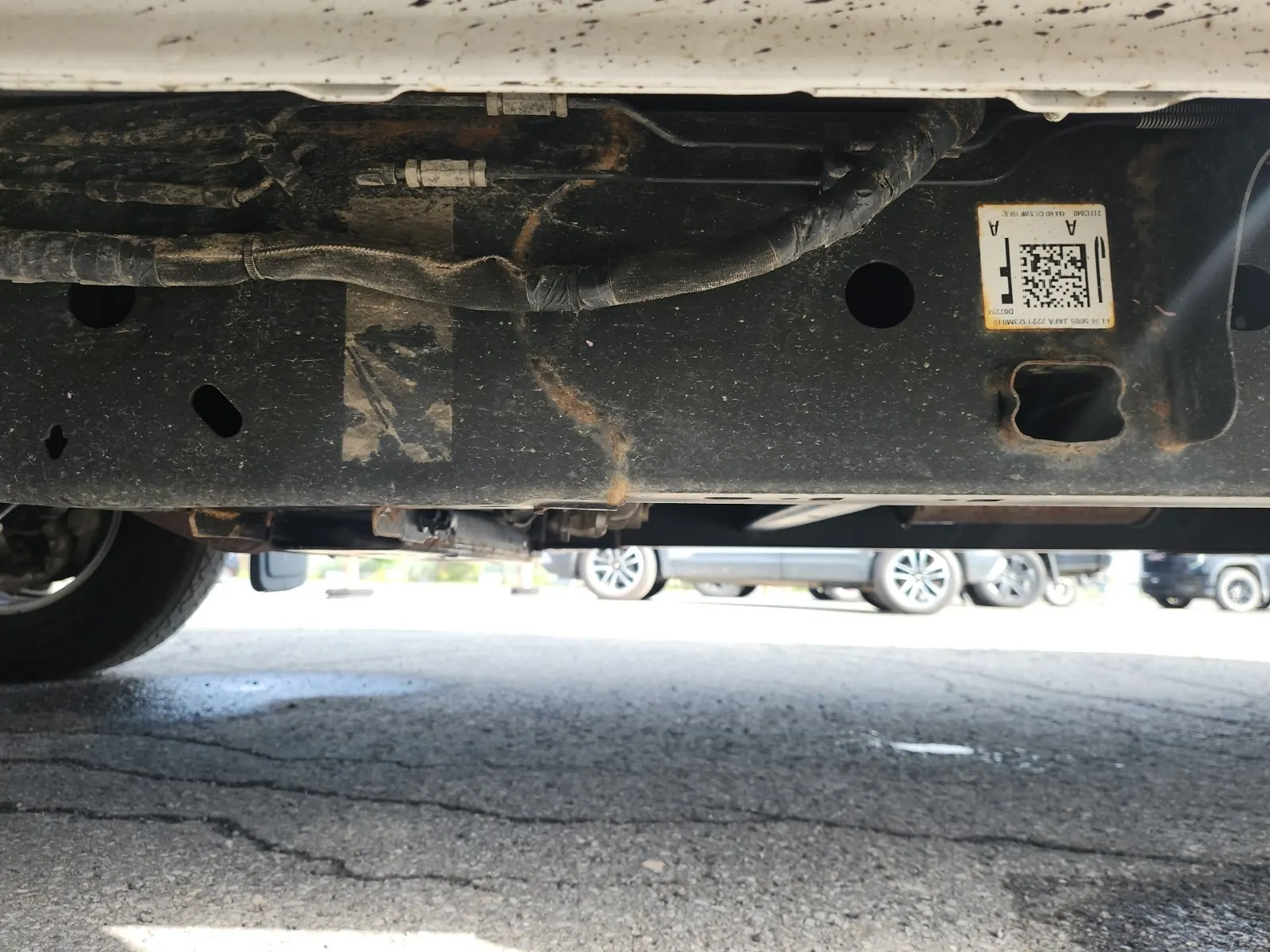 Undercarriage - Driver Photo