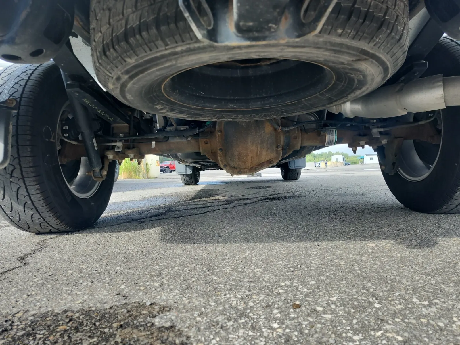 Spare Tire & Wheel Photo