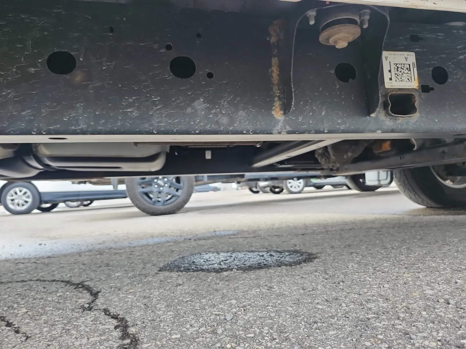 Undercarriage - Passenger Photo