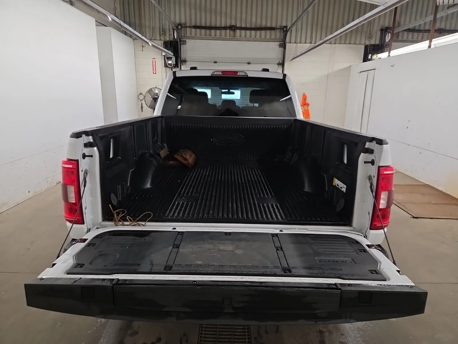 Cargo Area Photo