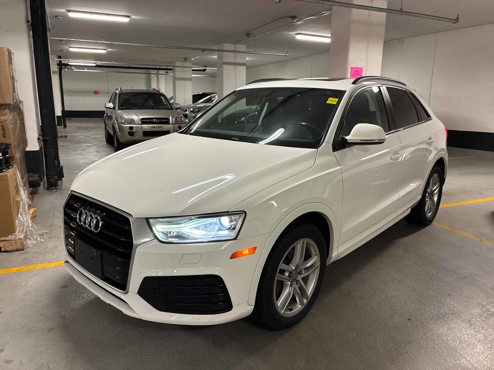 2018 Audi Q3