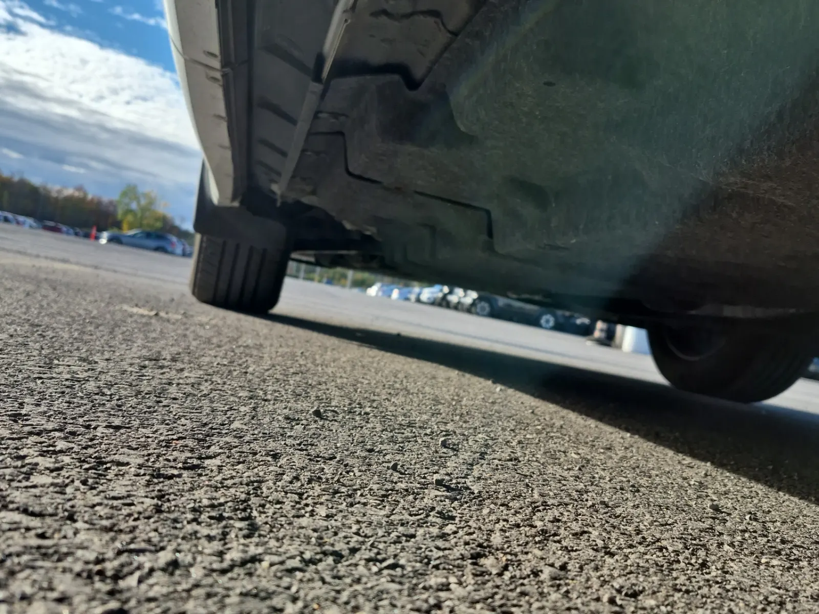 Undercarriage - Driver Photo