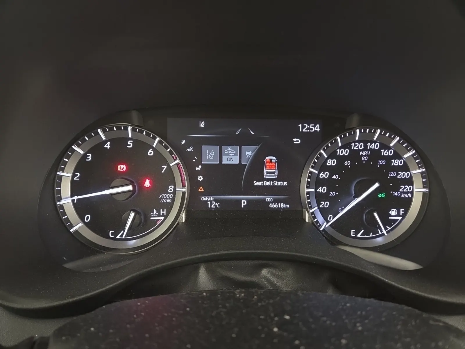Odometer Photo
