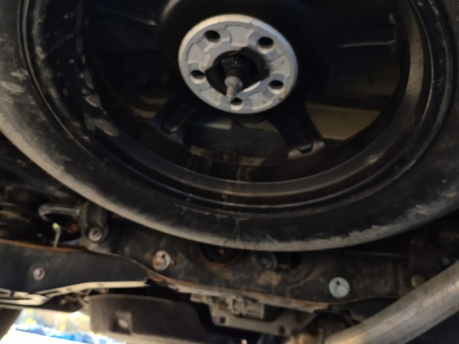 Spare Tire & Wheel Photo