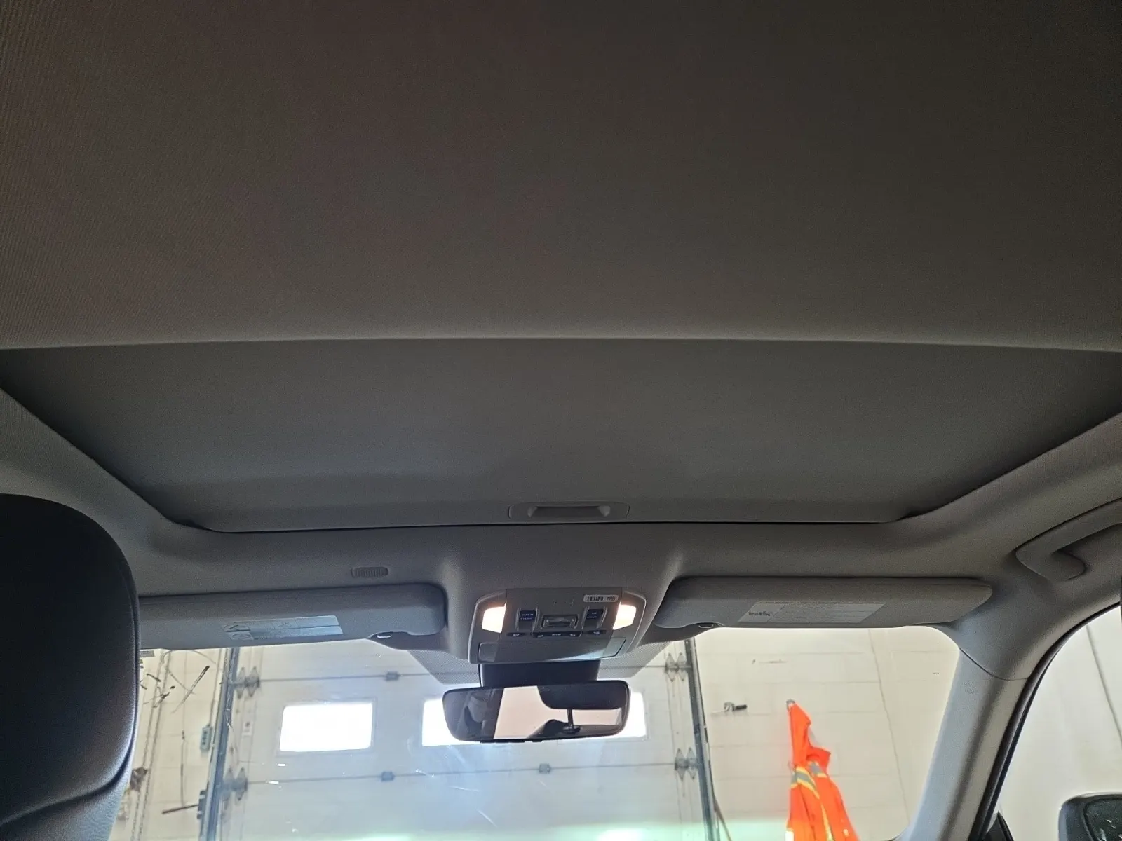 Interior Roof Photo