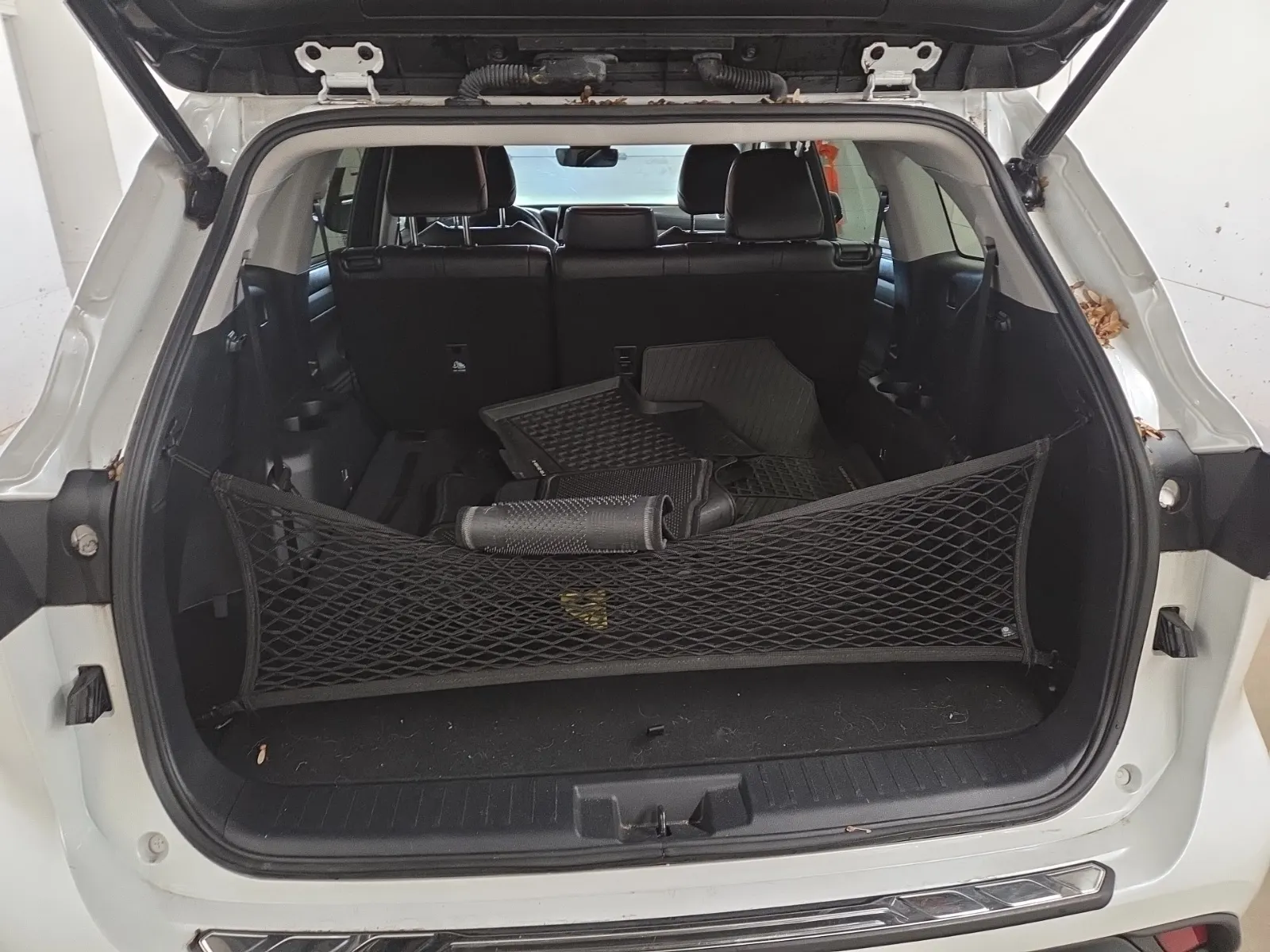Cargo Area Photo