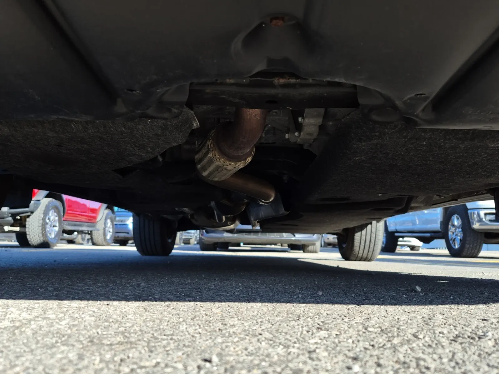 Undercarriage - Front Photo