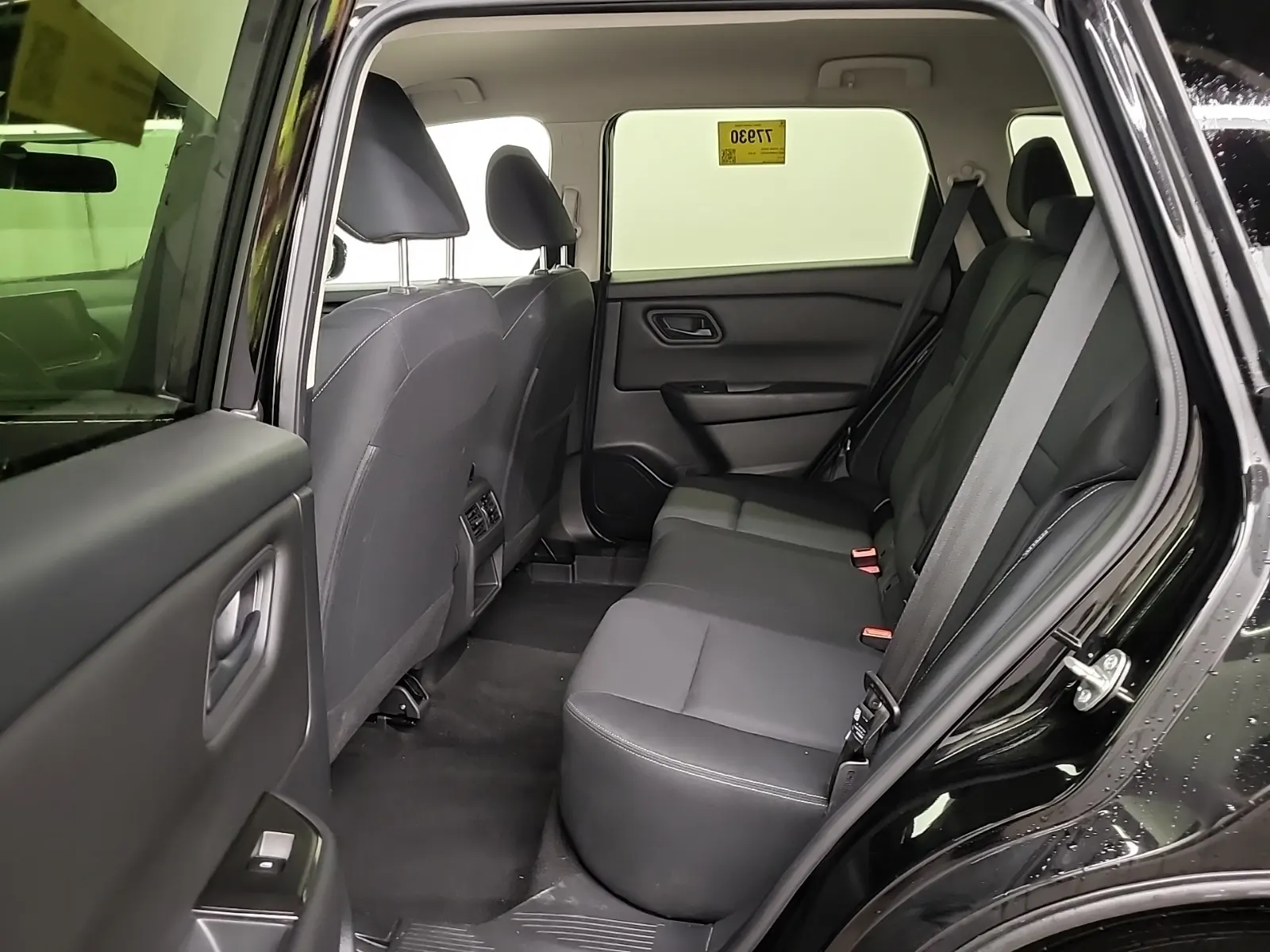 Rear Interior Photo