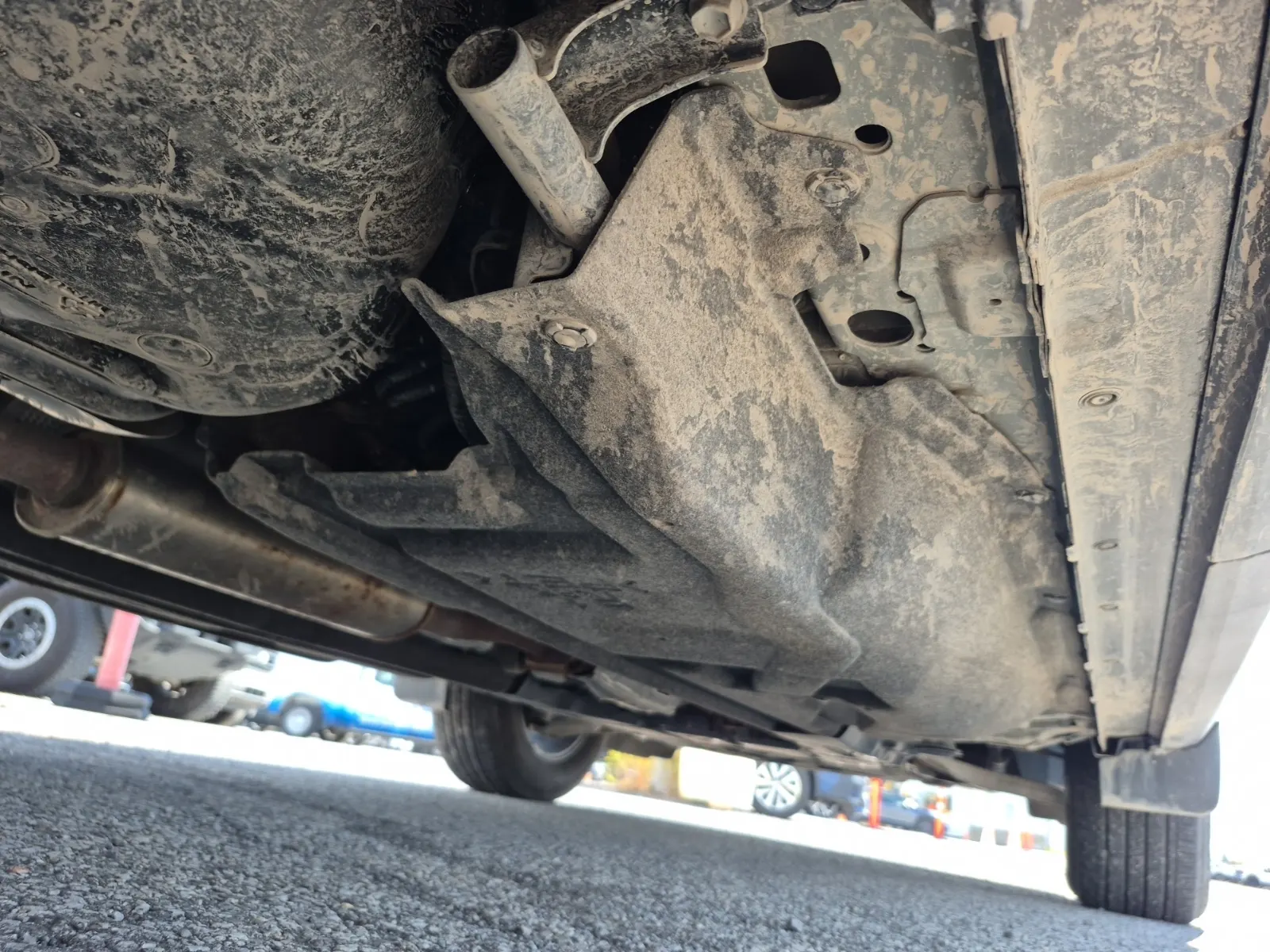Undercarriage - Passenger Photo